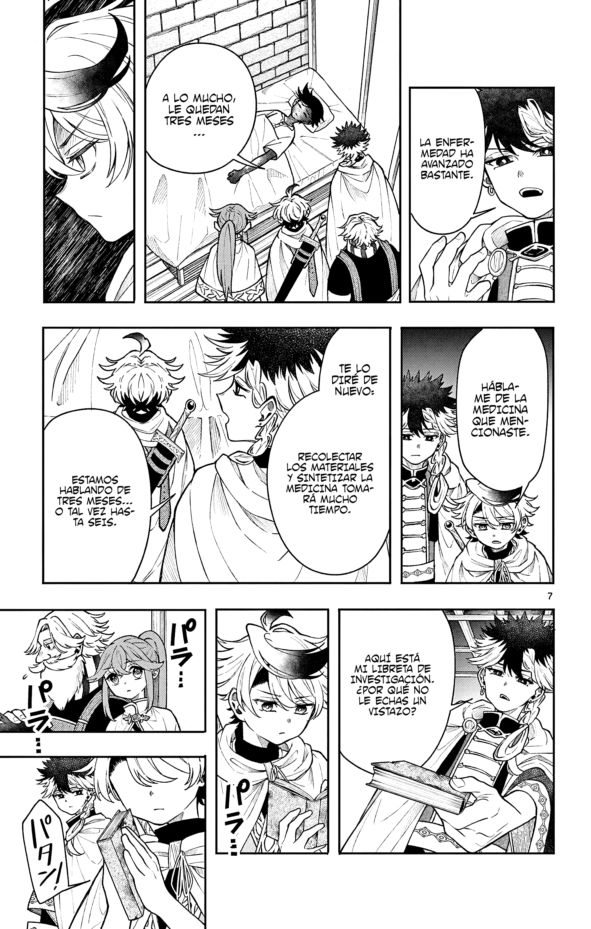 Kaiten no albus capítulo 54 página 10