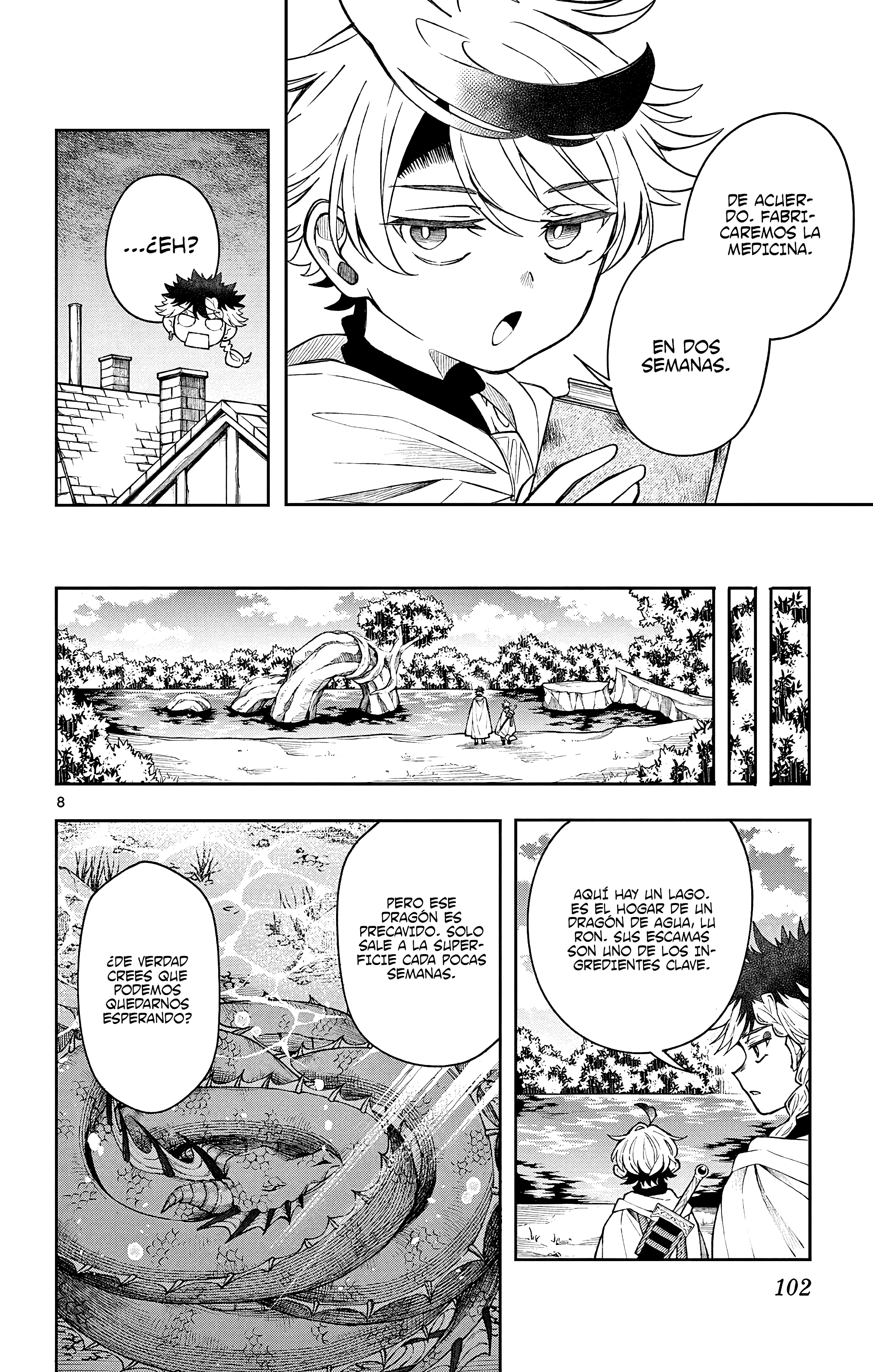 Kaiten no albus capítulo 54 página 11