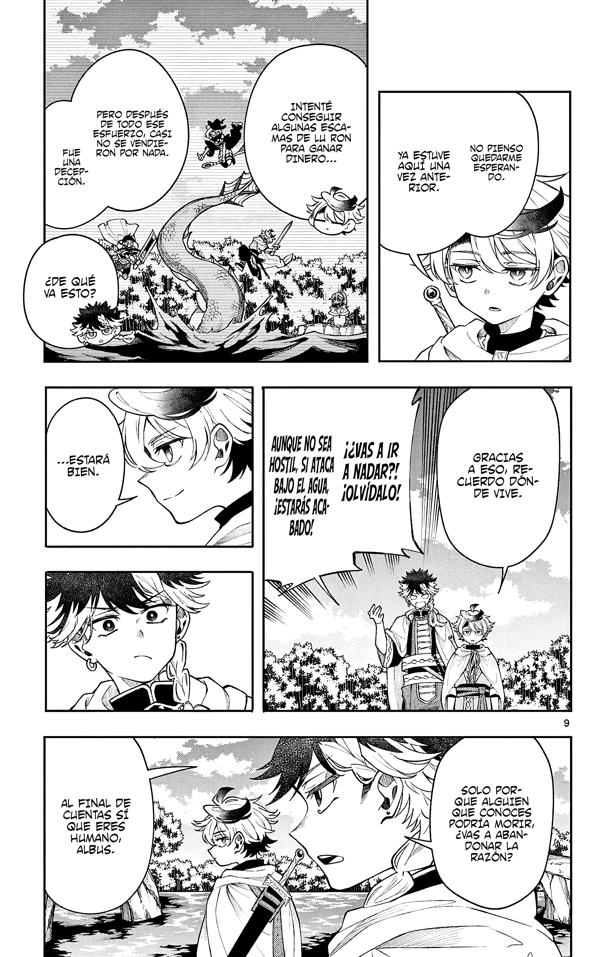 Kaiten no albus capítulo 54 página 12