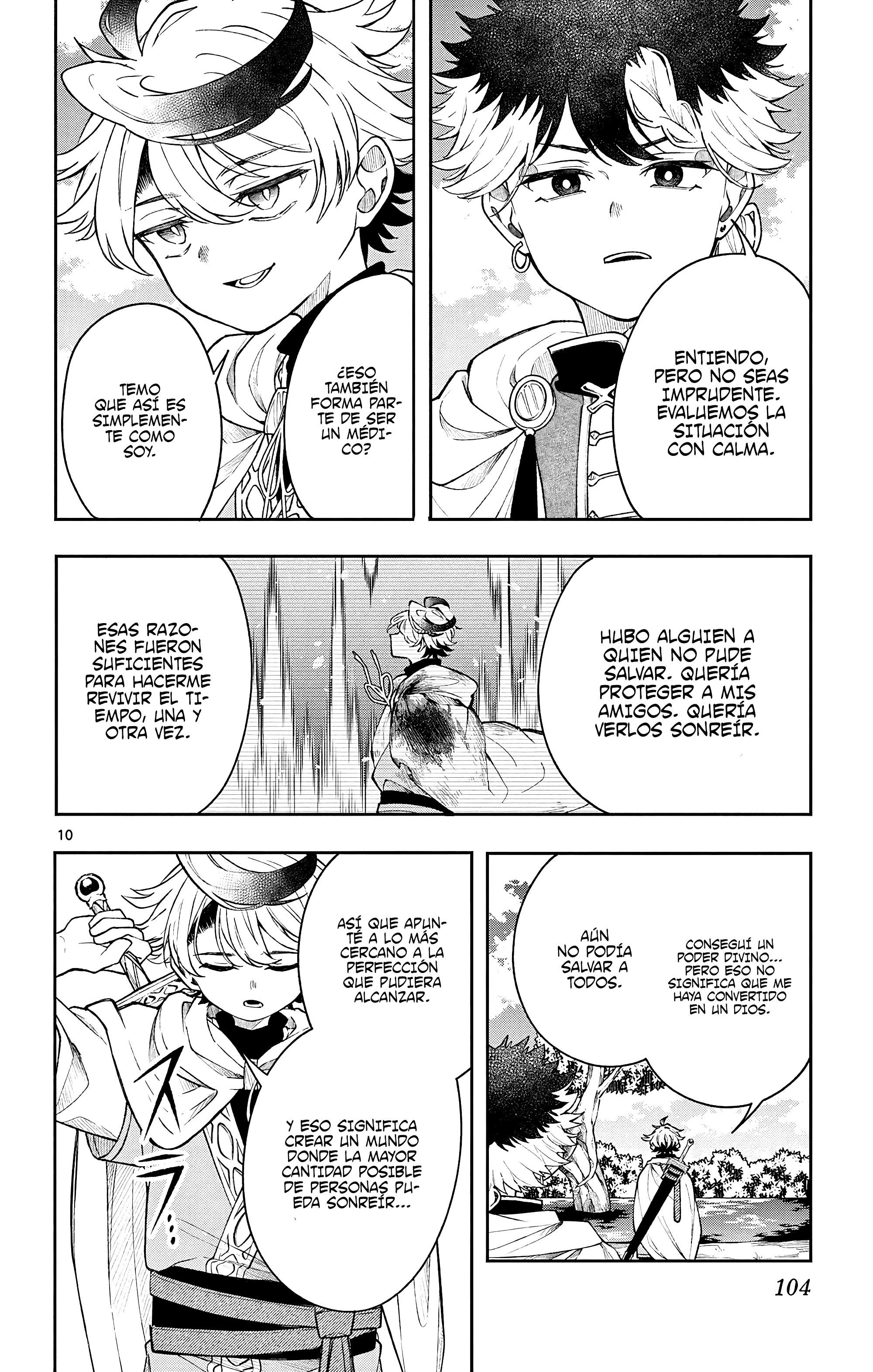 Kaiten no albus capítulo 54 página 13