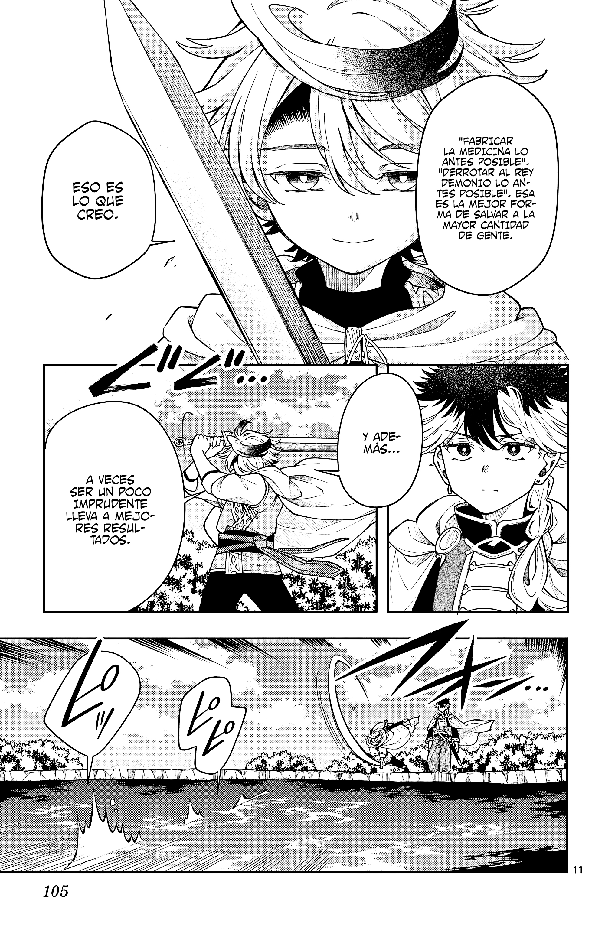 Kaiten no albus capítulo 54 página 14