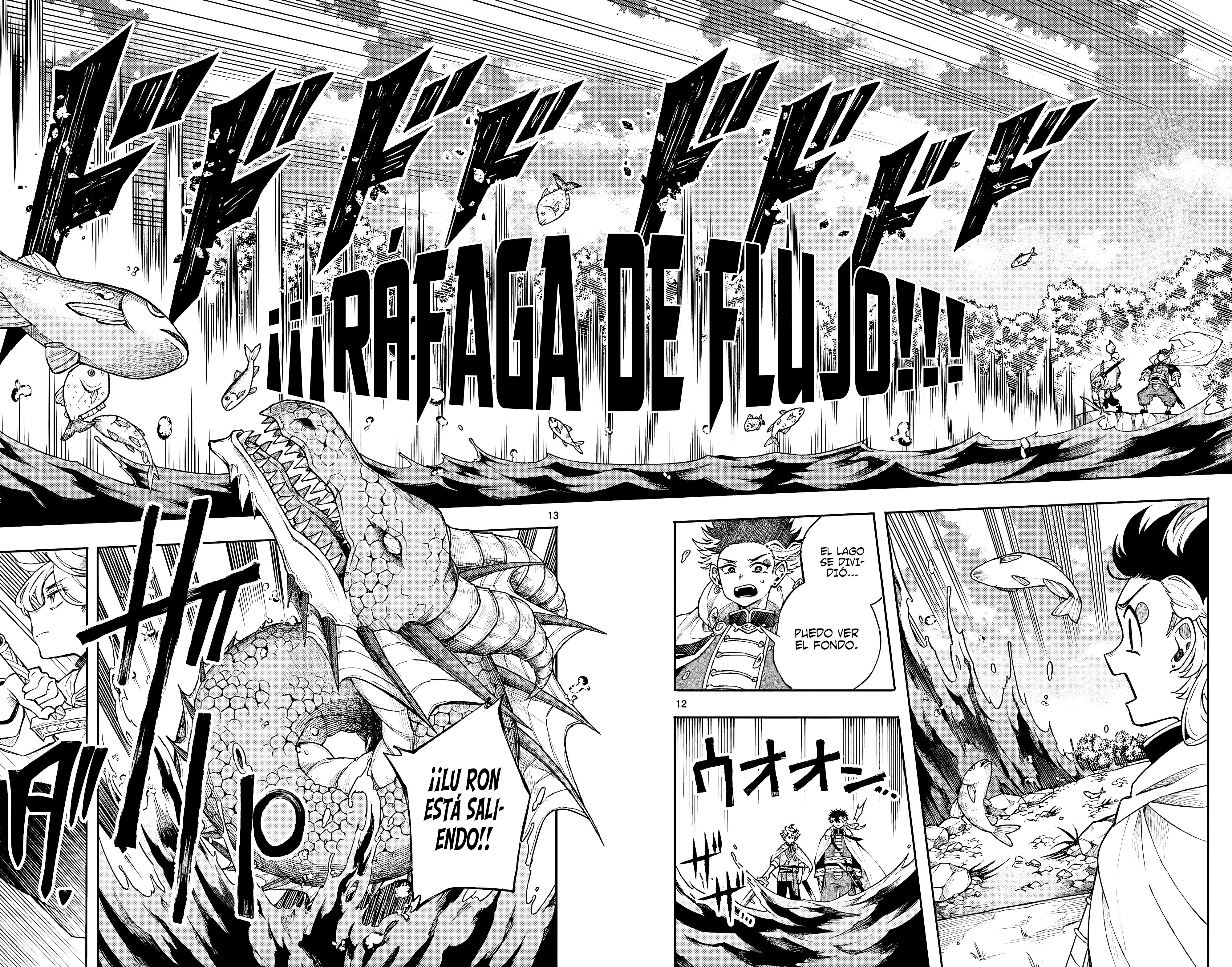 Kaiten no albus capítulo 54 página 15