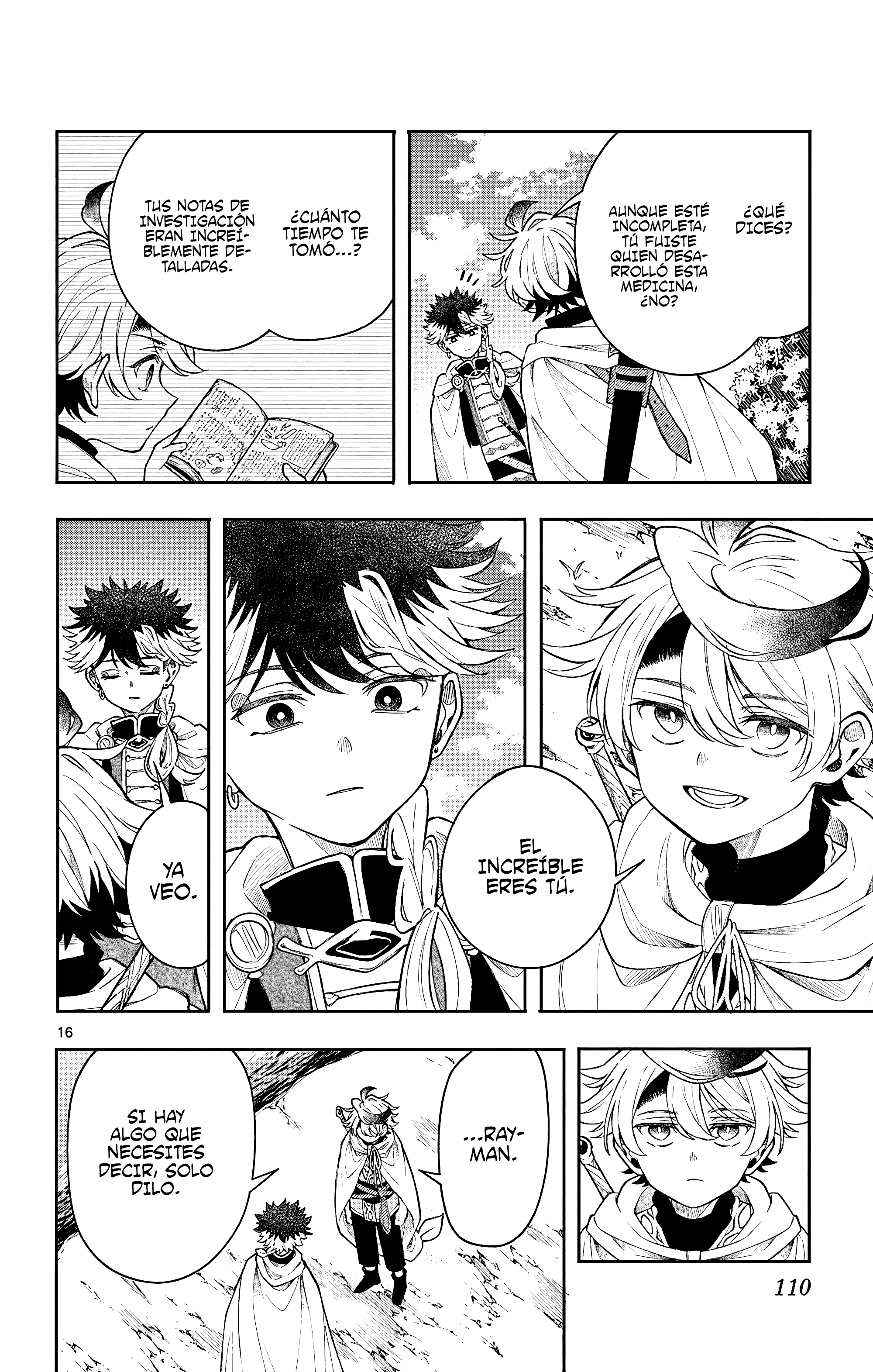 Kaiten no albus capítulo 54 página 18