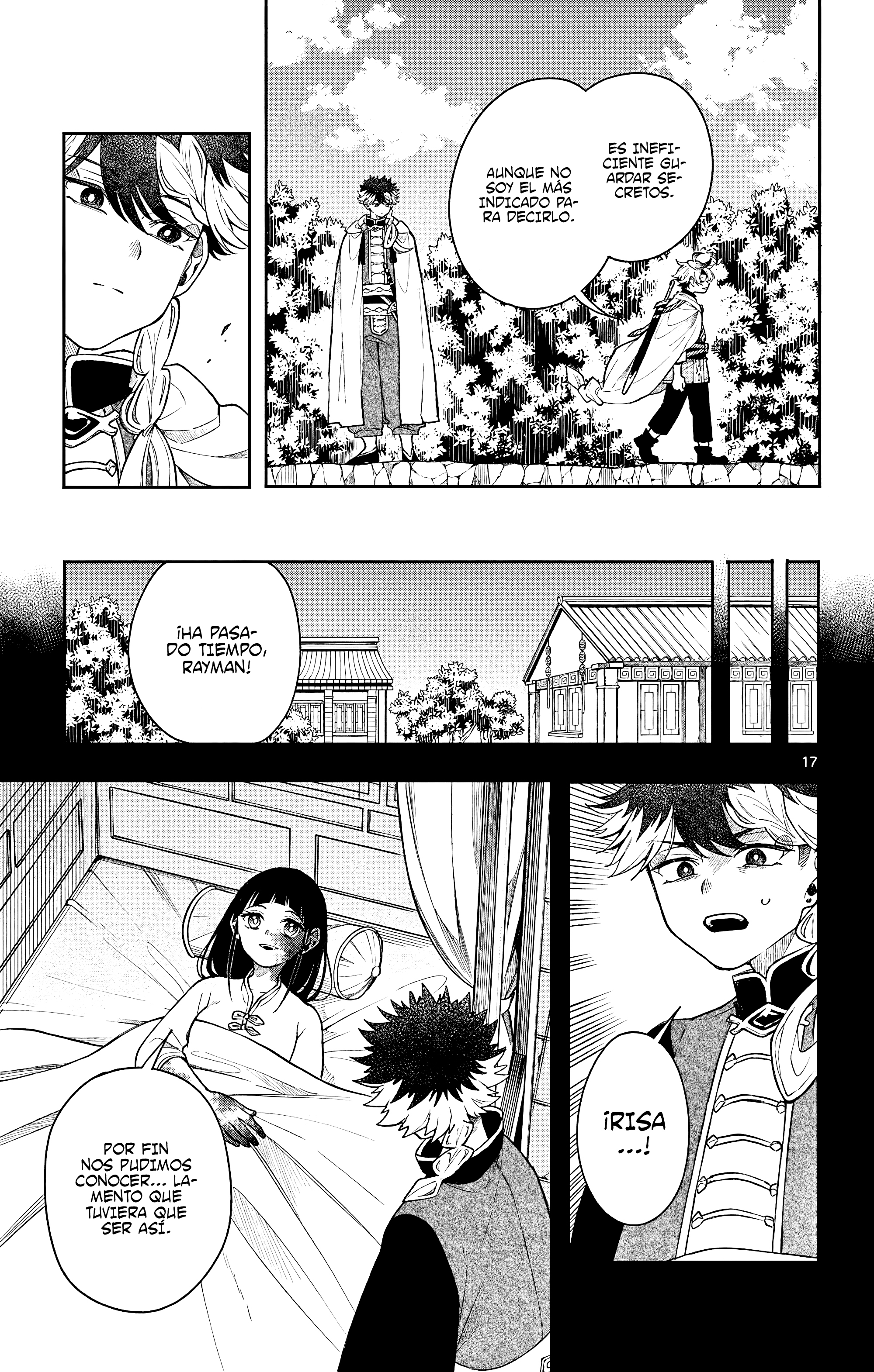 Kaiten no albus capítulo 54 página 19