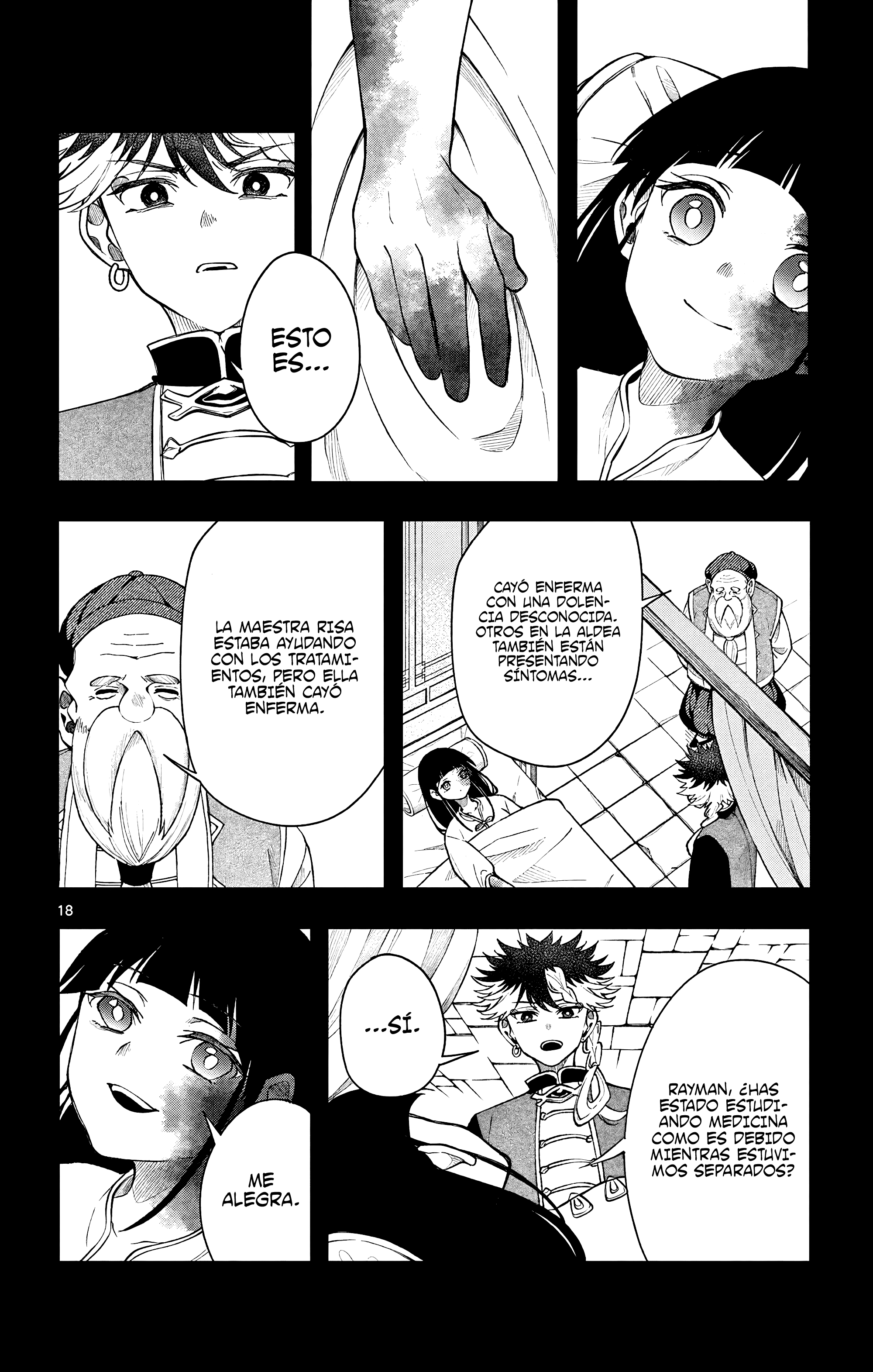 Kaiten no albus capítulo 54 página 20