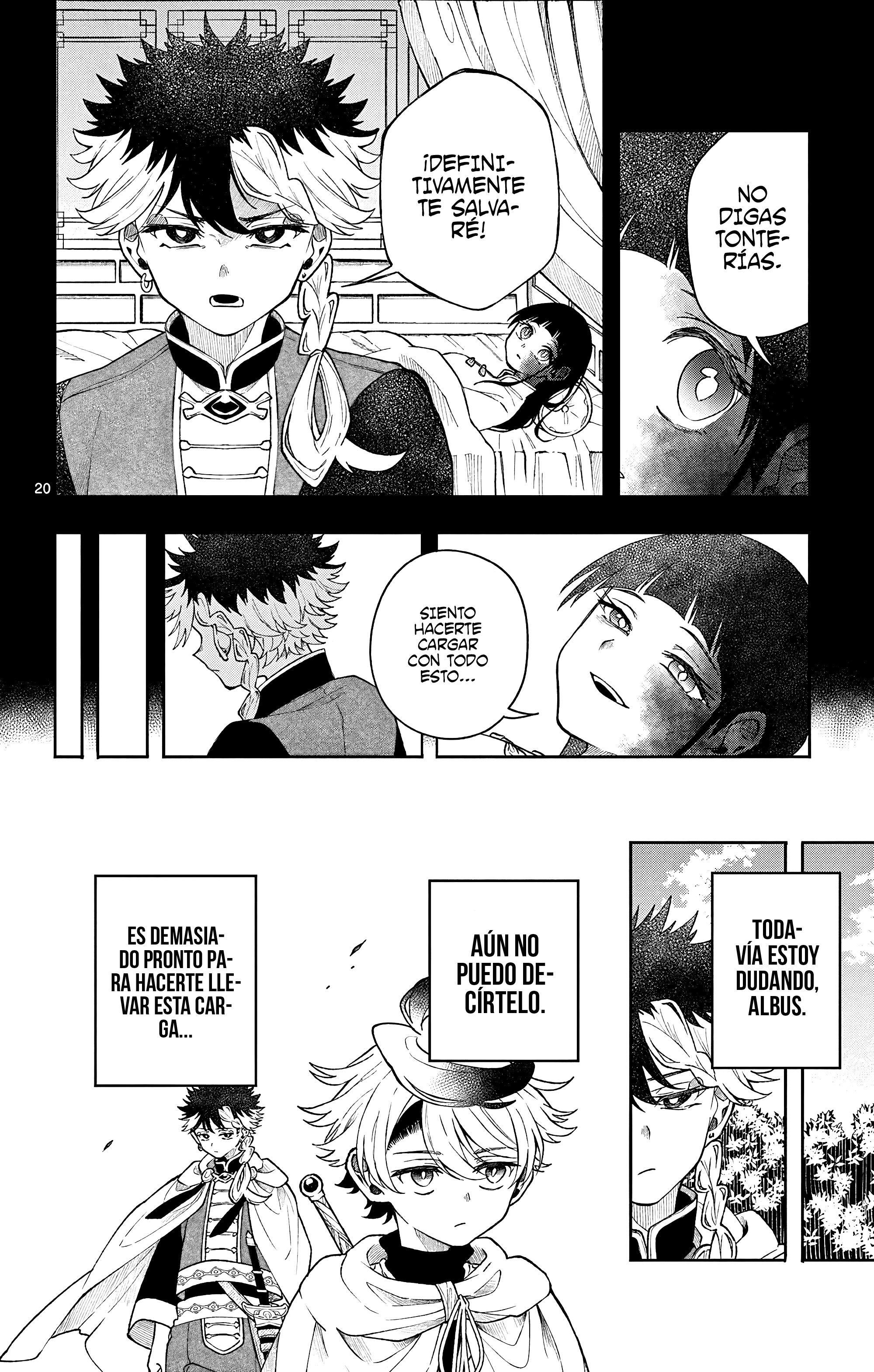 Kaiten no albus capítulo 54 página 22
