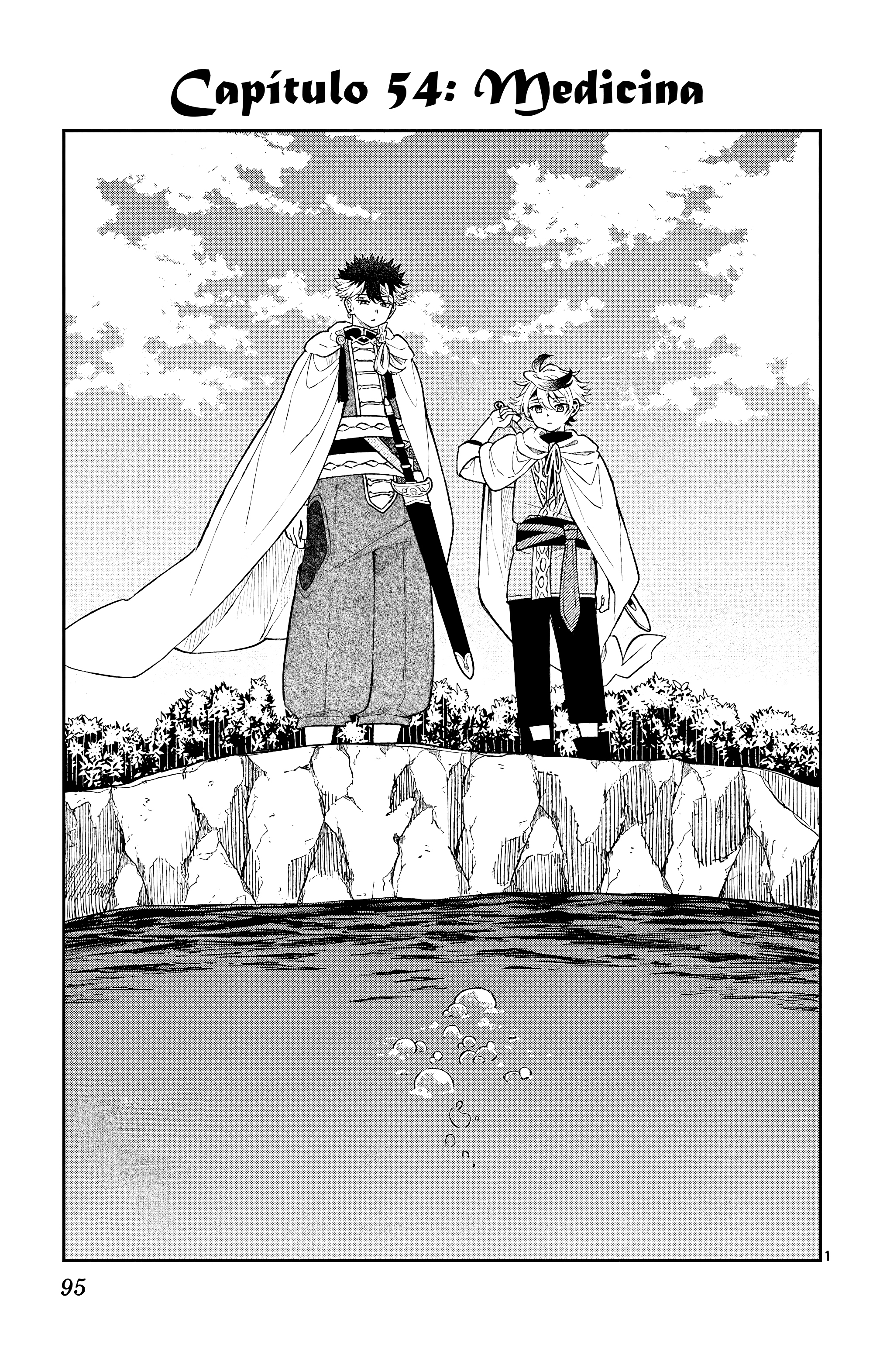 Kaiten no albus capítulo 54 página 4