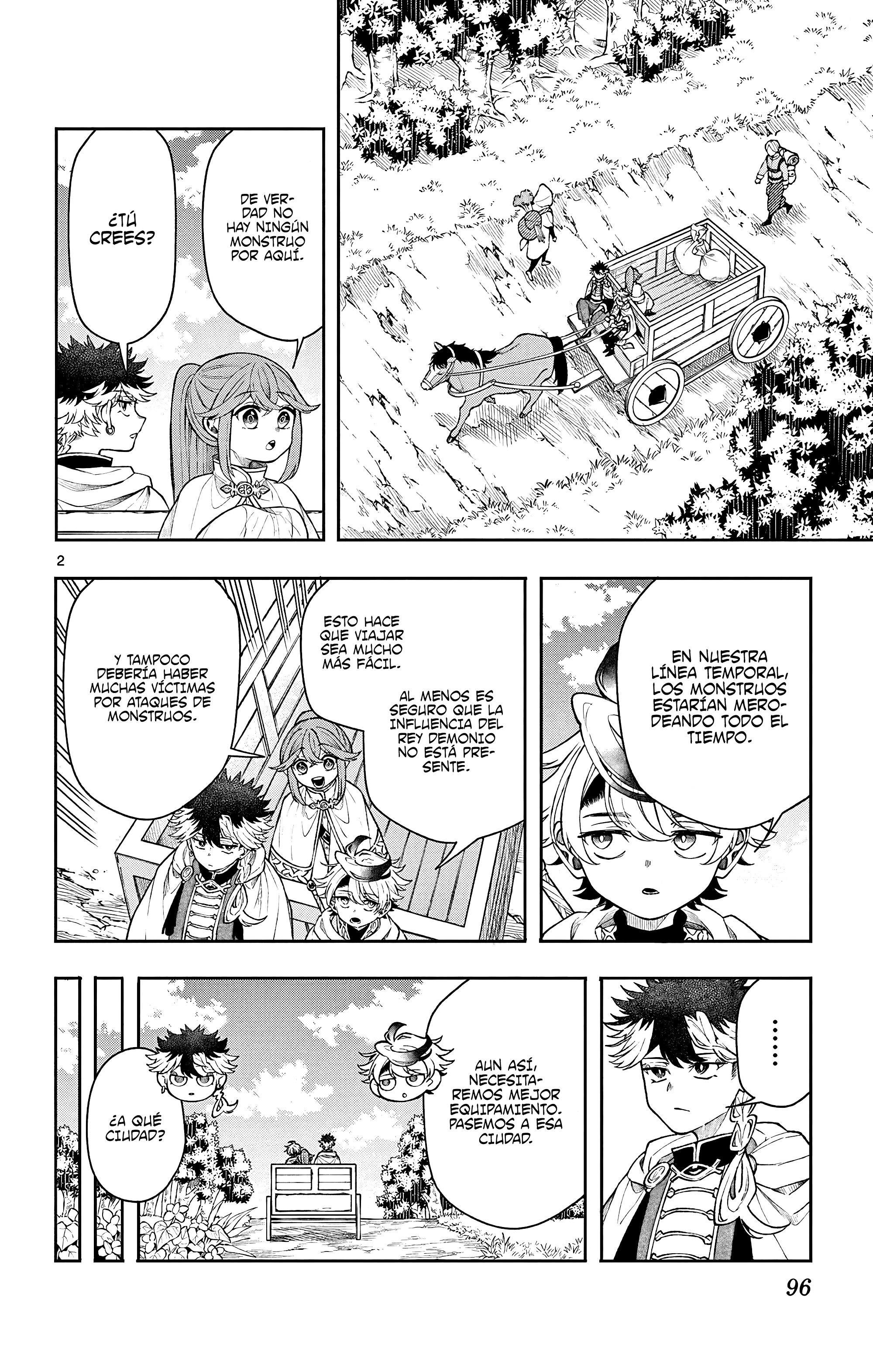 Kaiten no albus capítulo 54 página 5