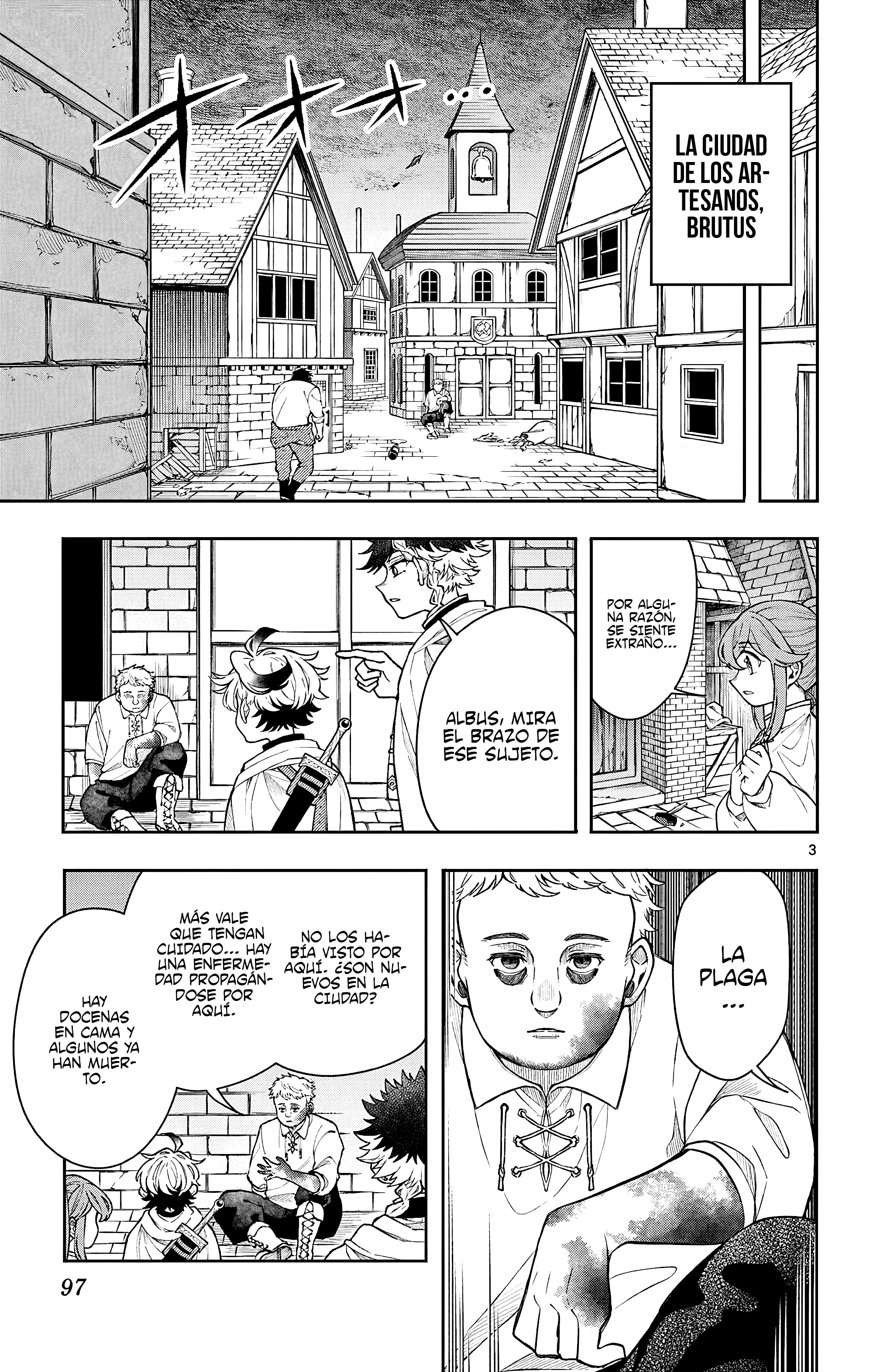 Kaiten no albus capítulo 54 página 6
