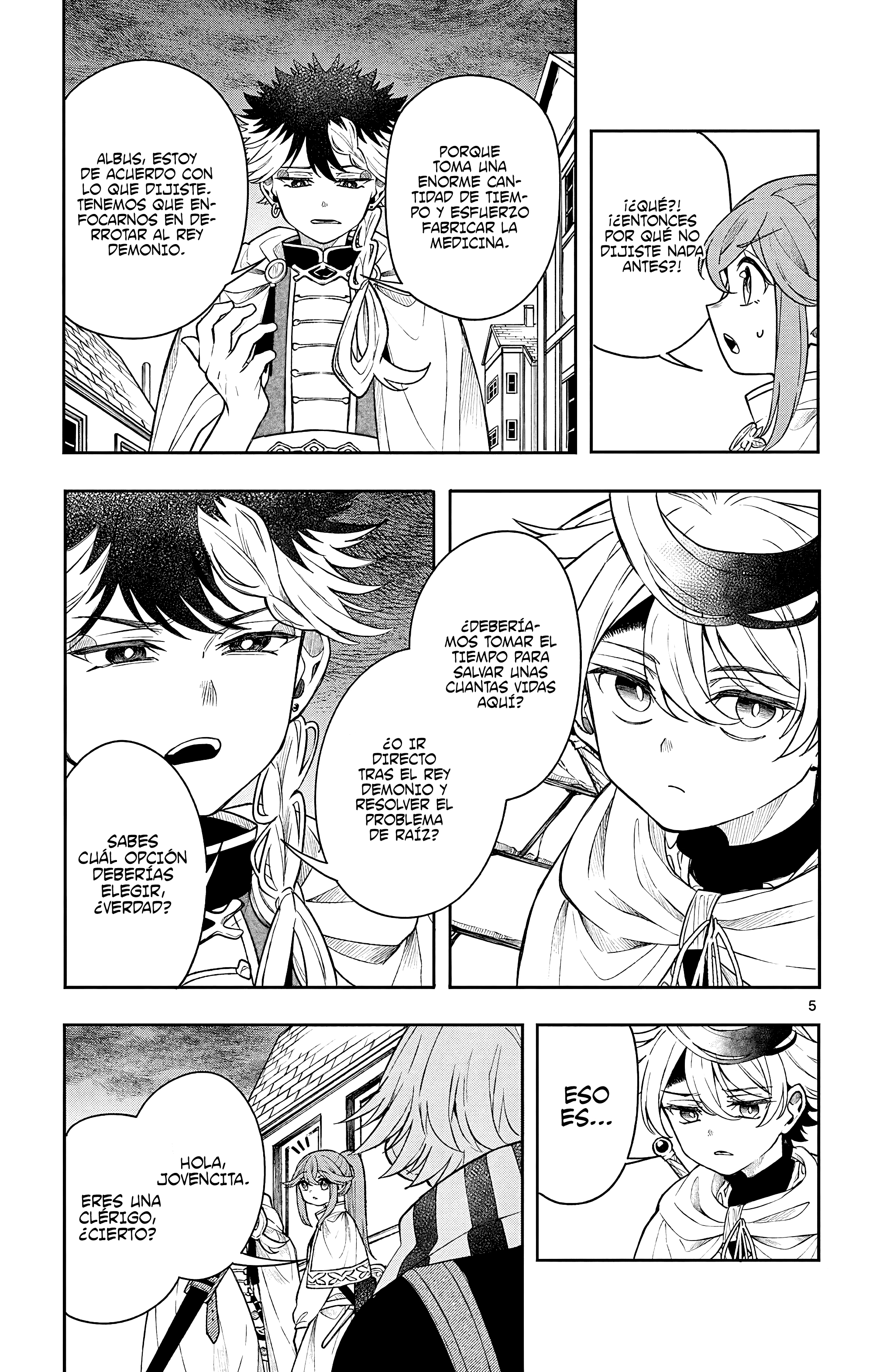 Kaiten no albus capítulo 54 página 8