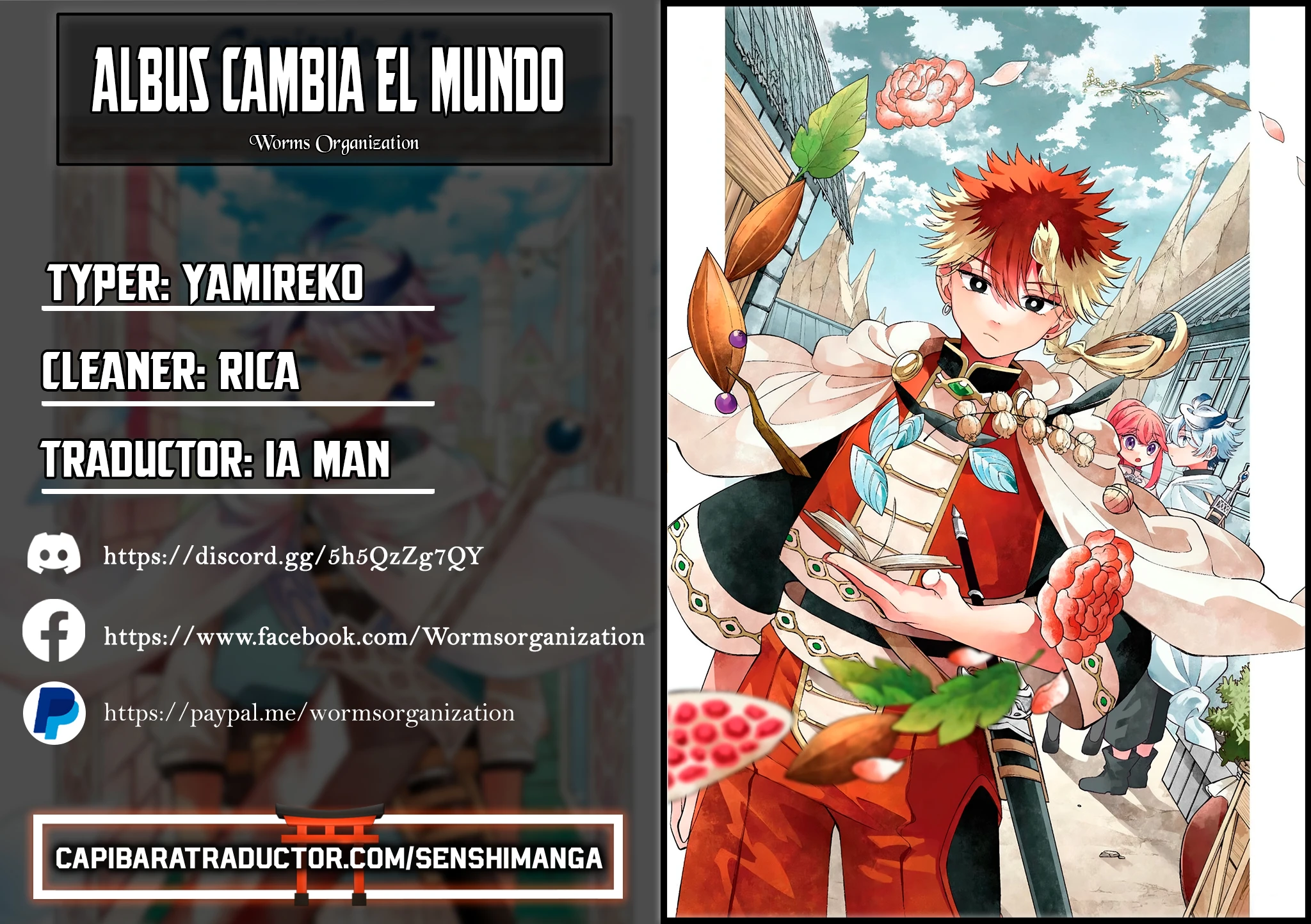 Kaiten no albus capítulo 62 página 1