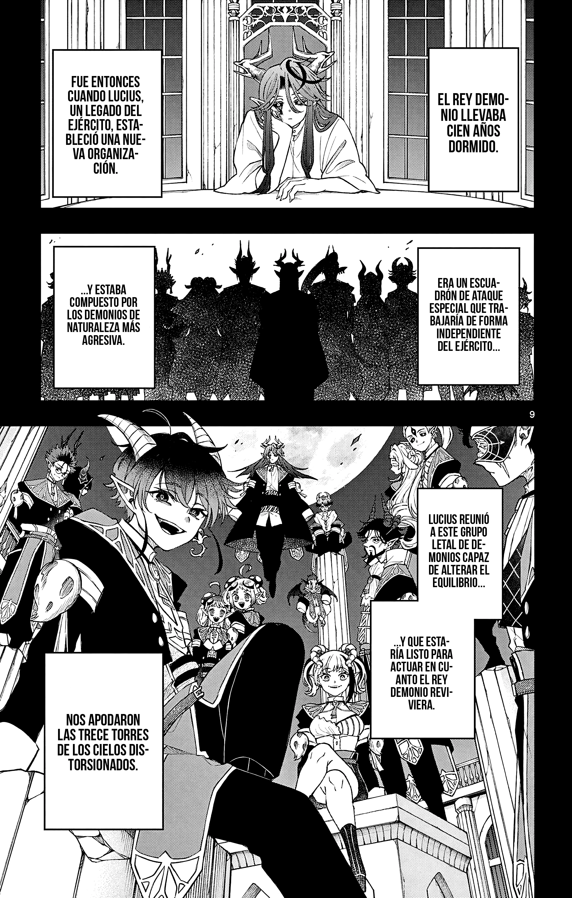 Kaiten no albus capítulo 62 página 10