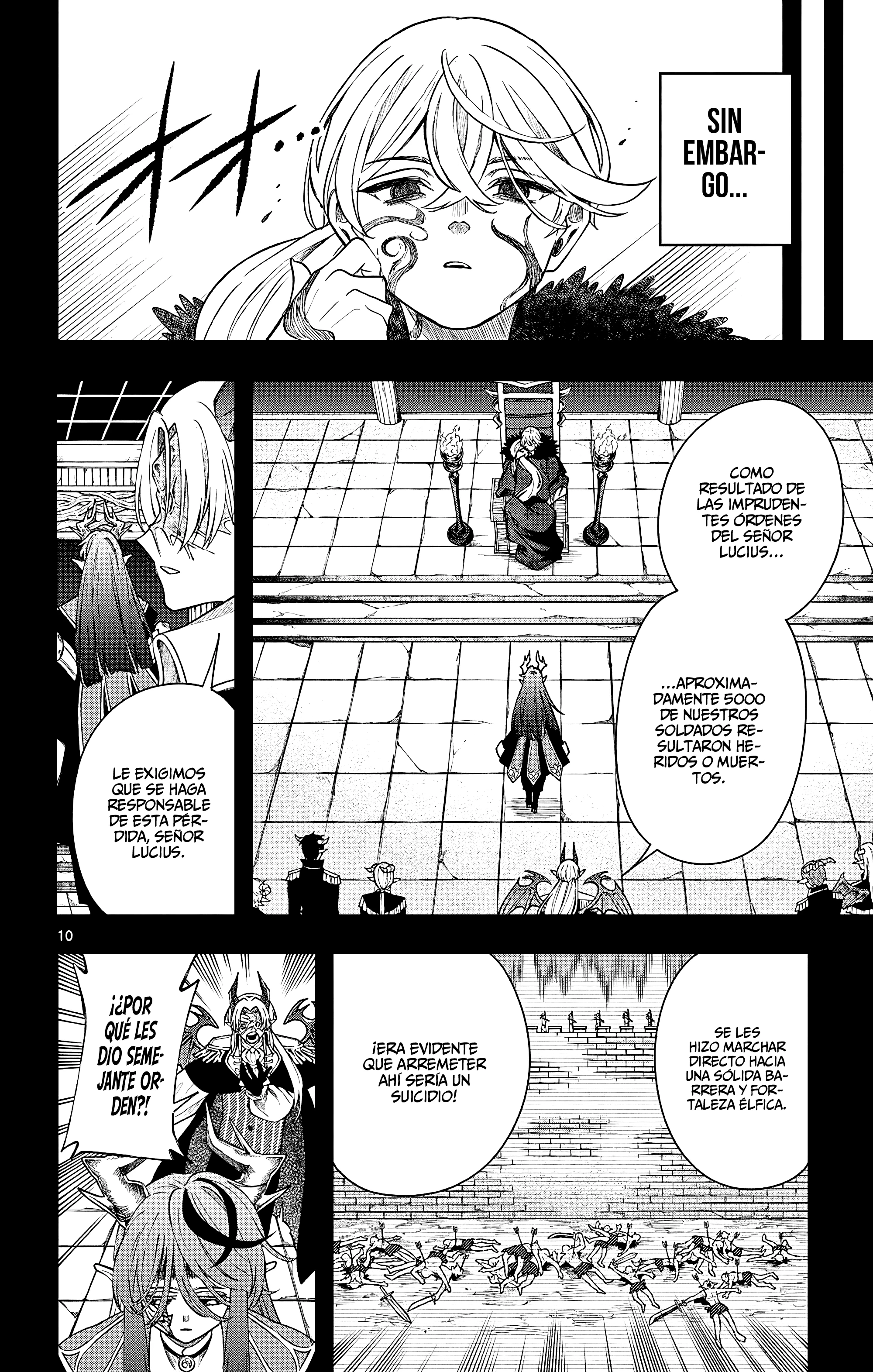Kaiten no albus capítulo 62 página 11