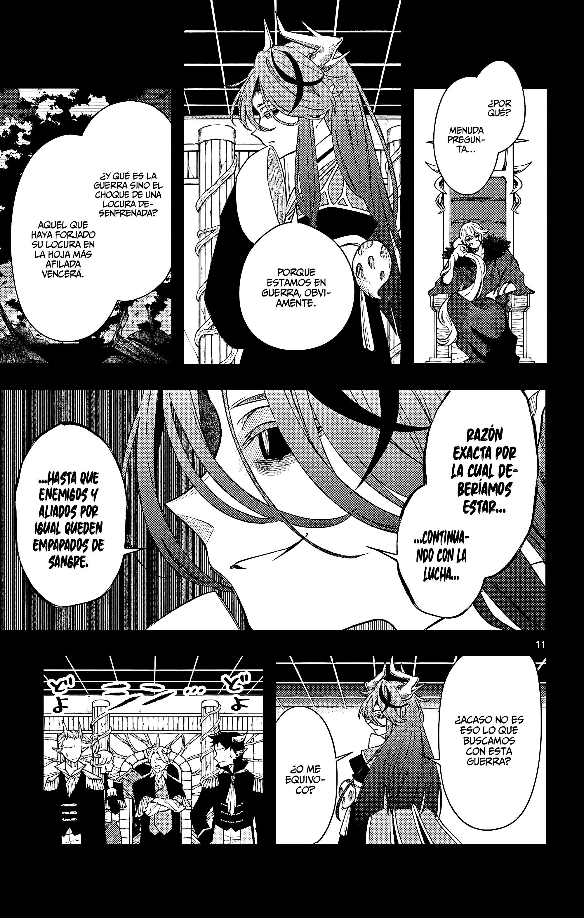 Kaiten no albus capítulo 62 página 12