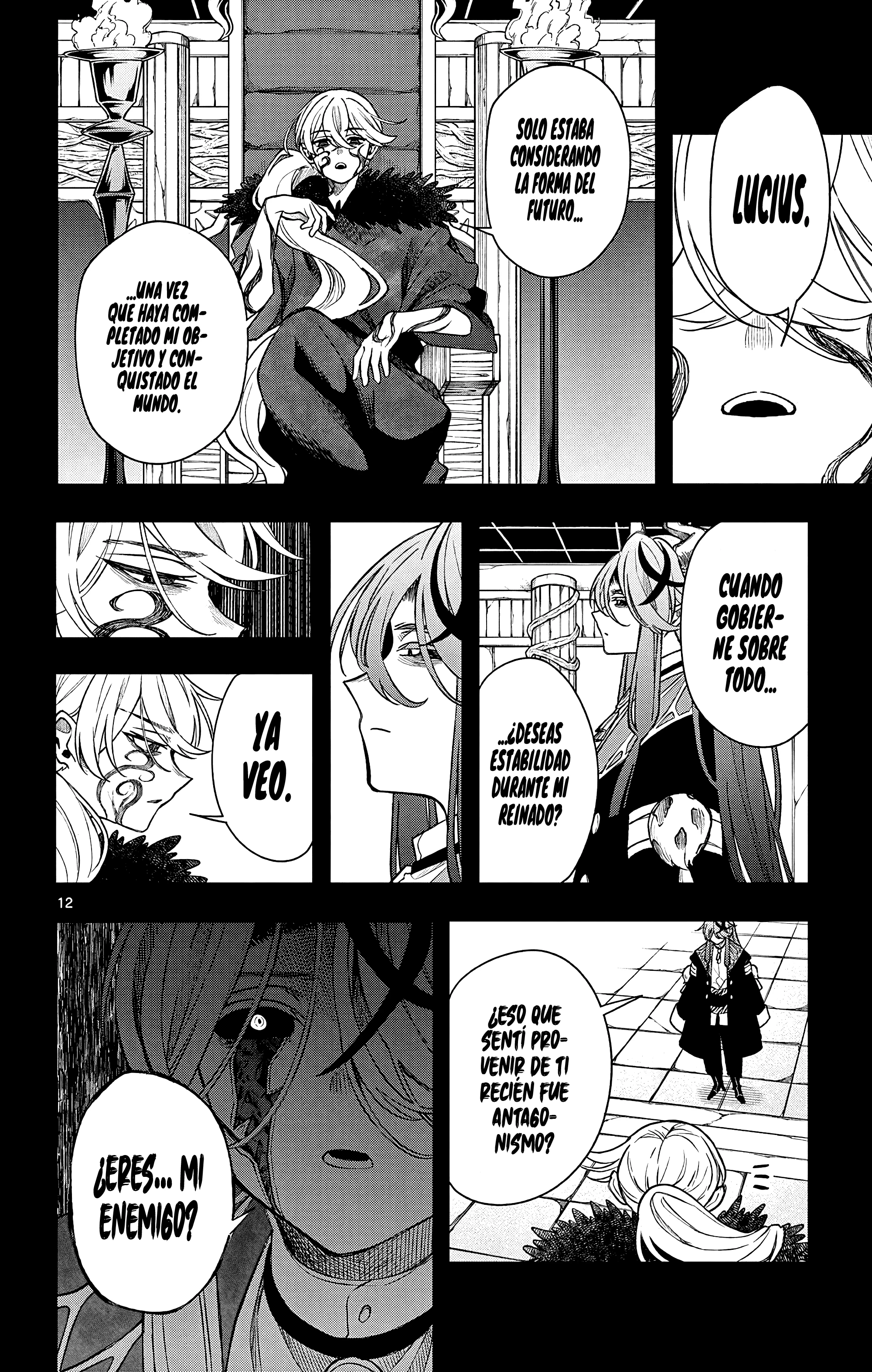 Kaiten no albus capítulo 62 página 13