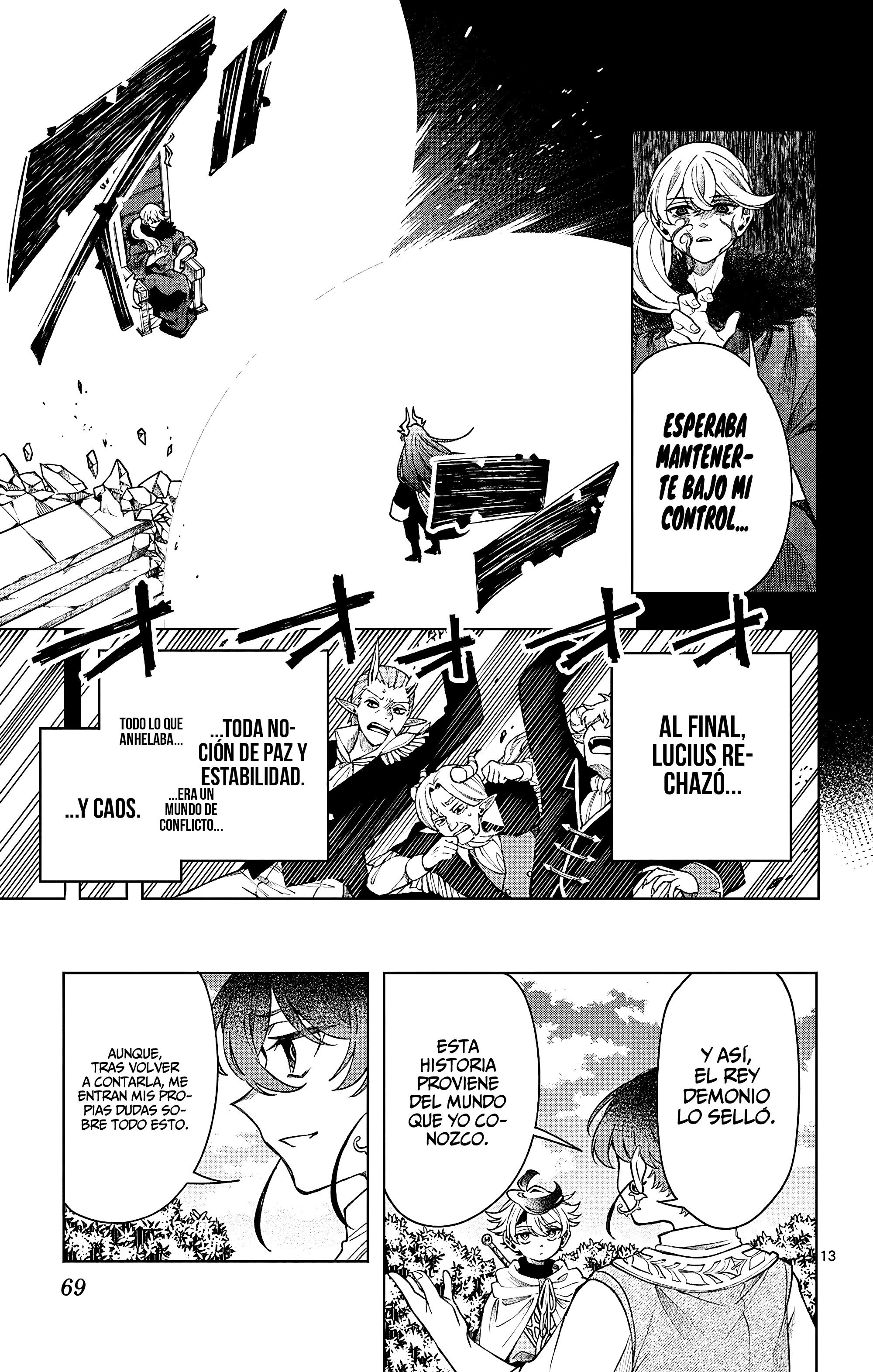 Kaiten no albus capítulo 62 página 14