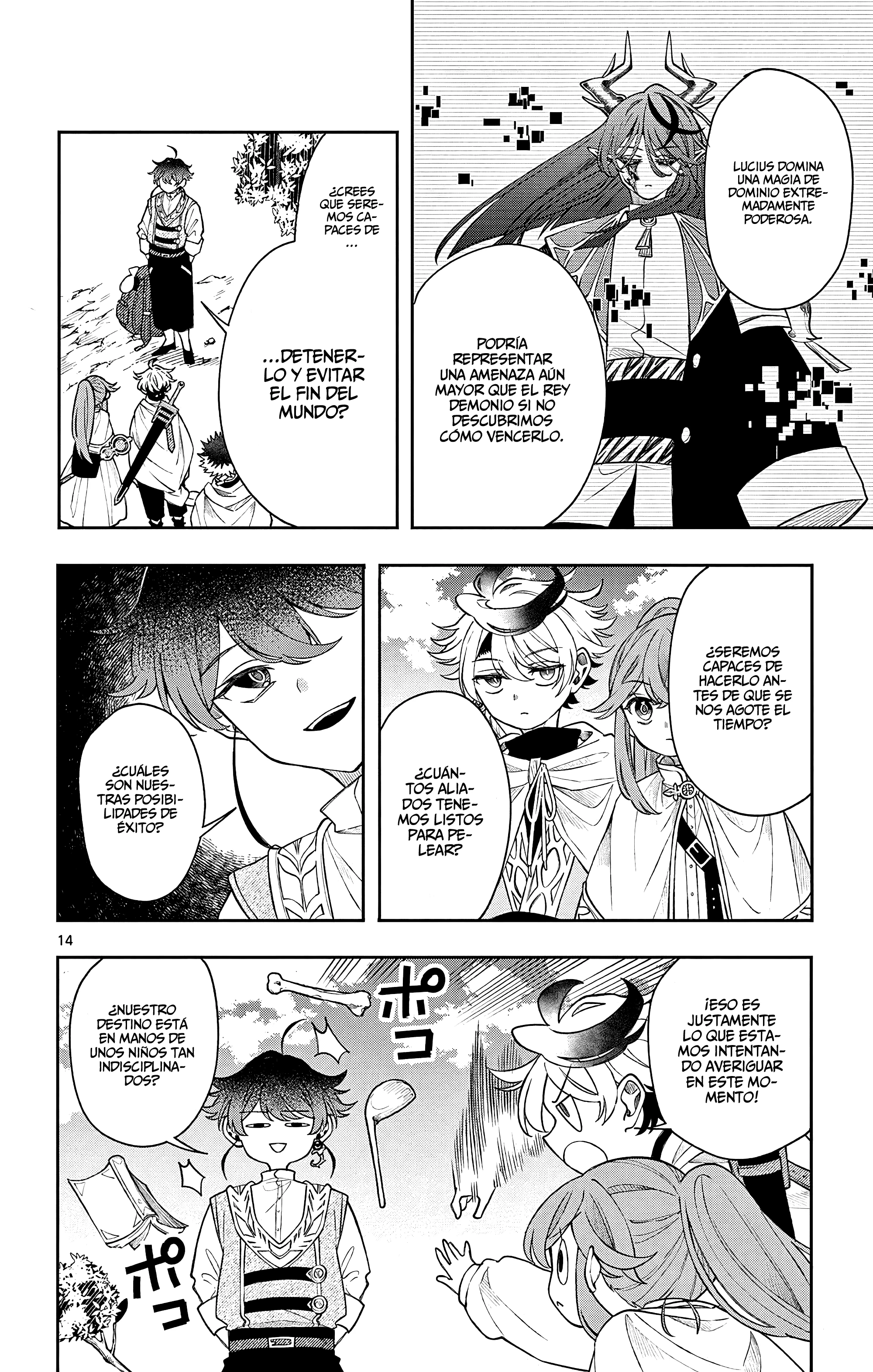 Kaiten no albus capítulo 62 página 15