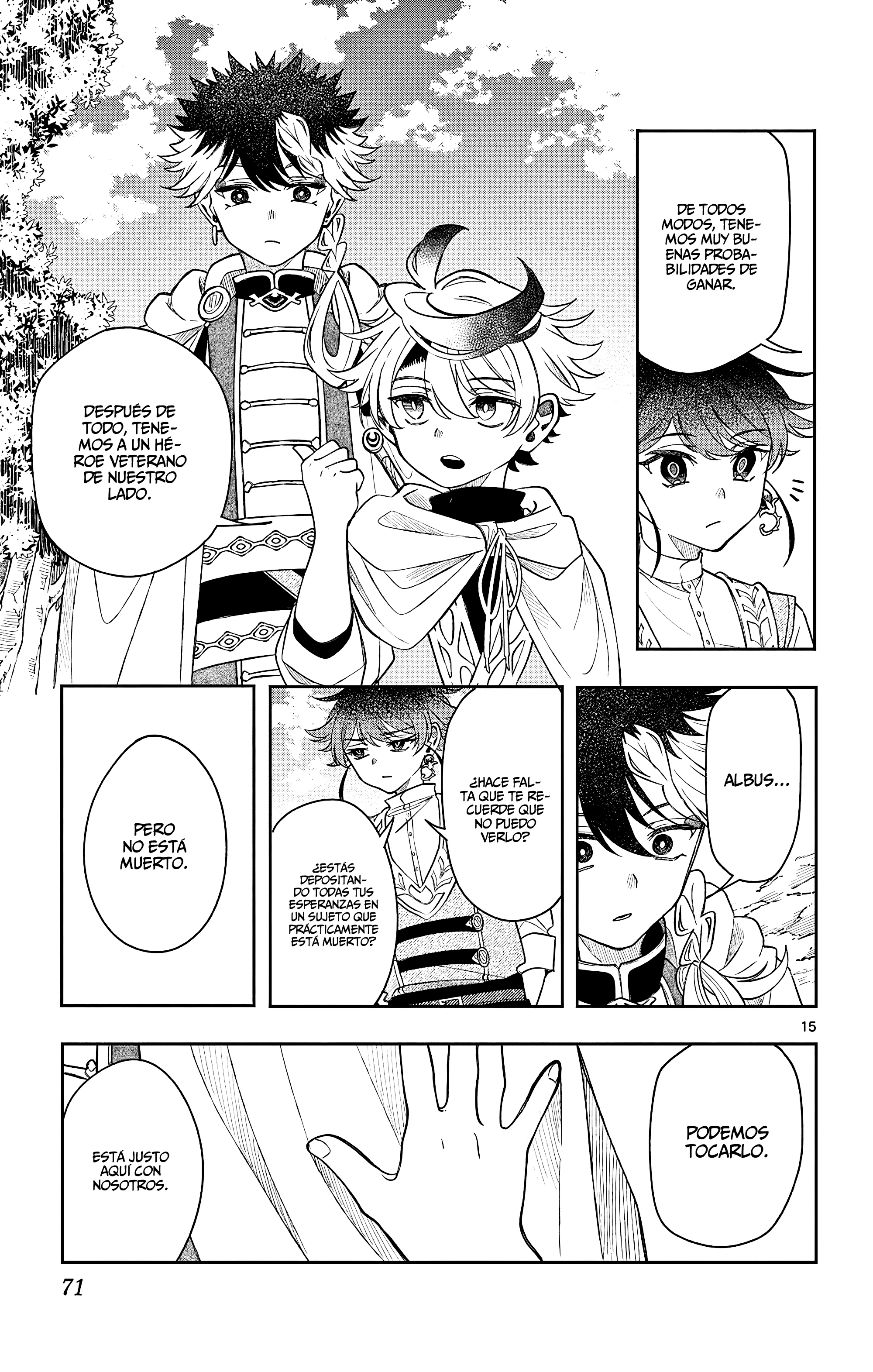 Kaiten no albus capítulo 62 página 16