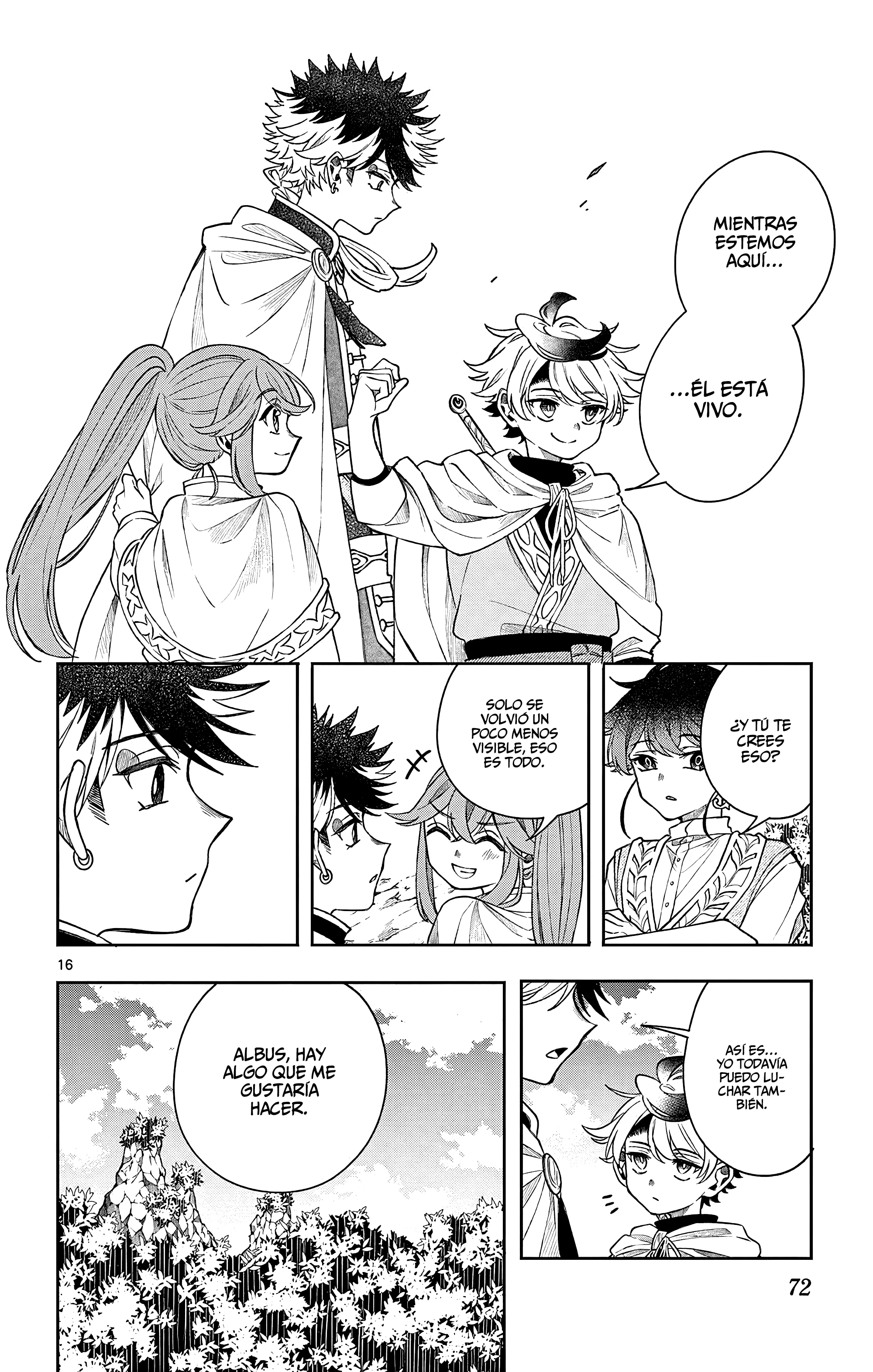 Kaiten no albus capítulo 62 página 17