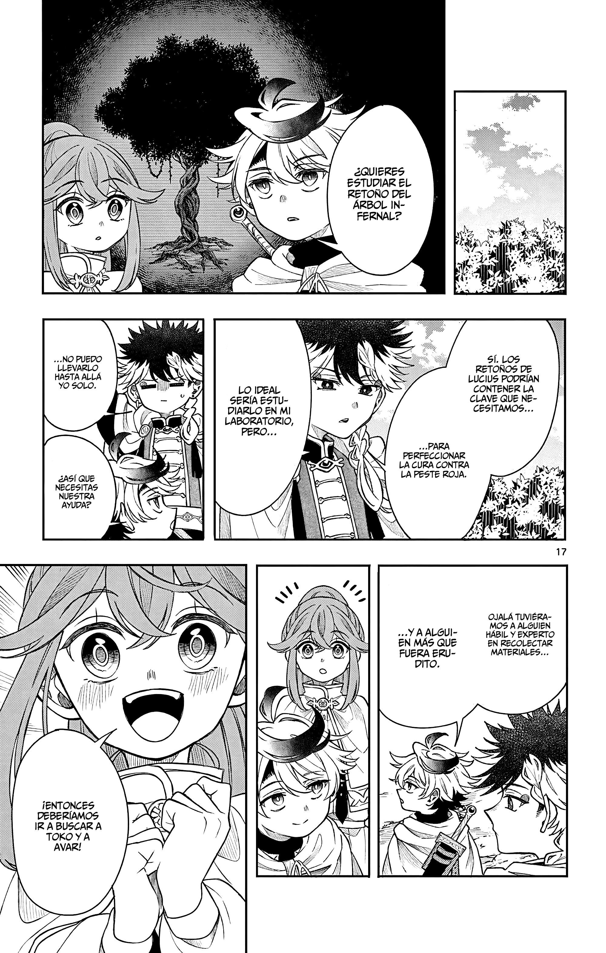 Kaiten no albus capítulo 62 página 18
