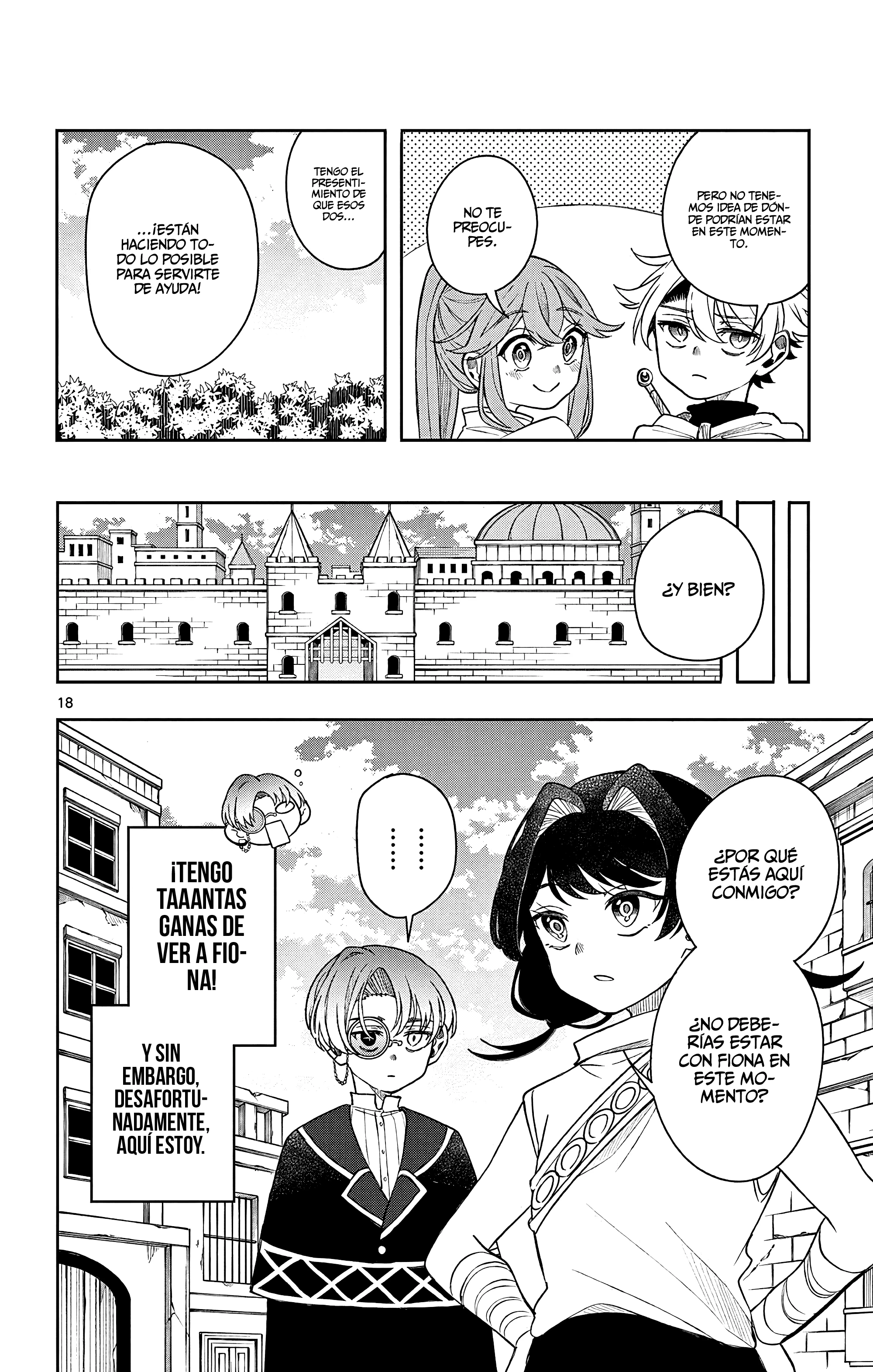 Kaiten no albus capítulo 62 página 19