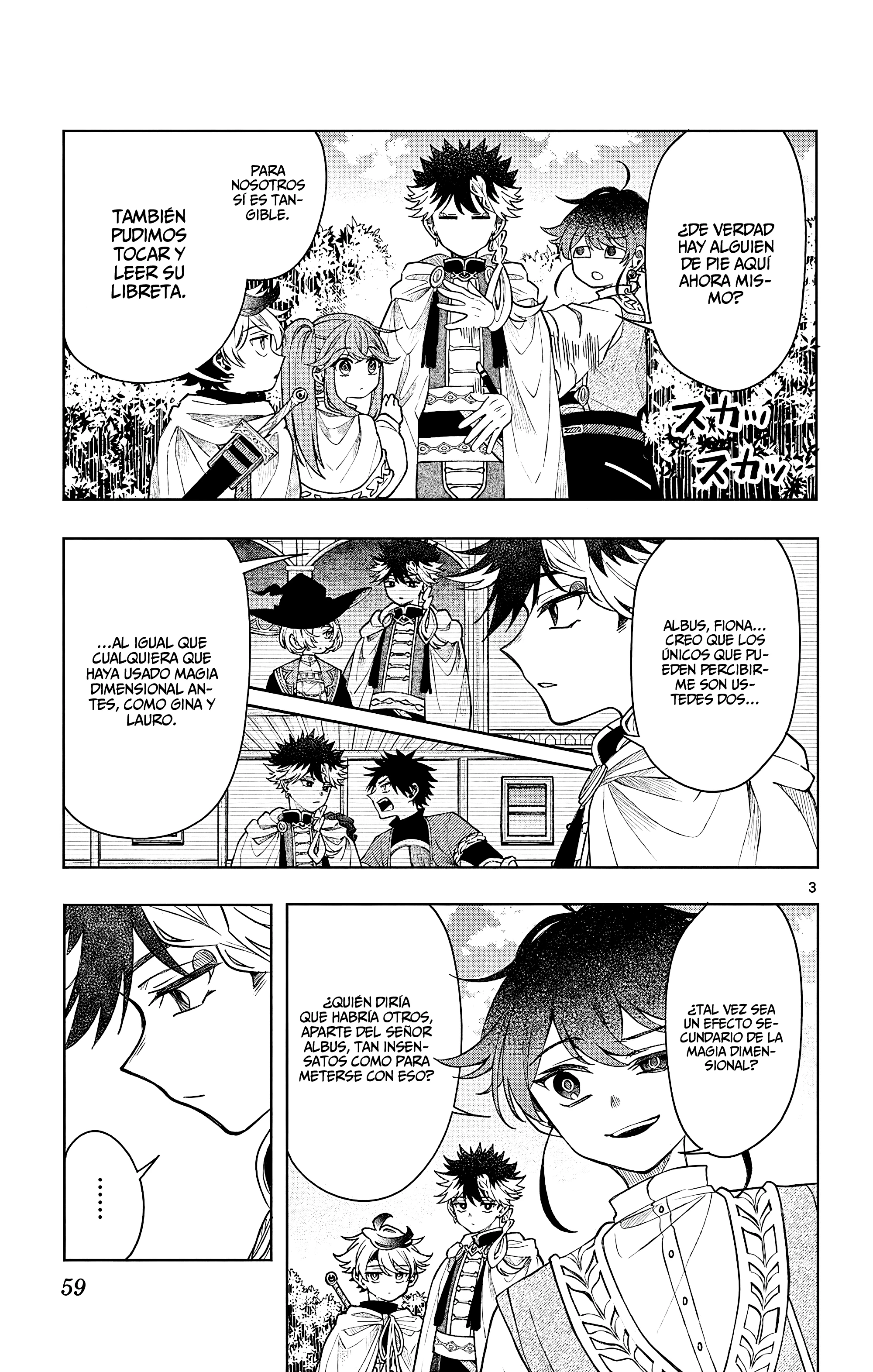 Kaiten no albus capítulo 62 página 4