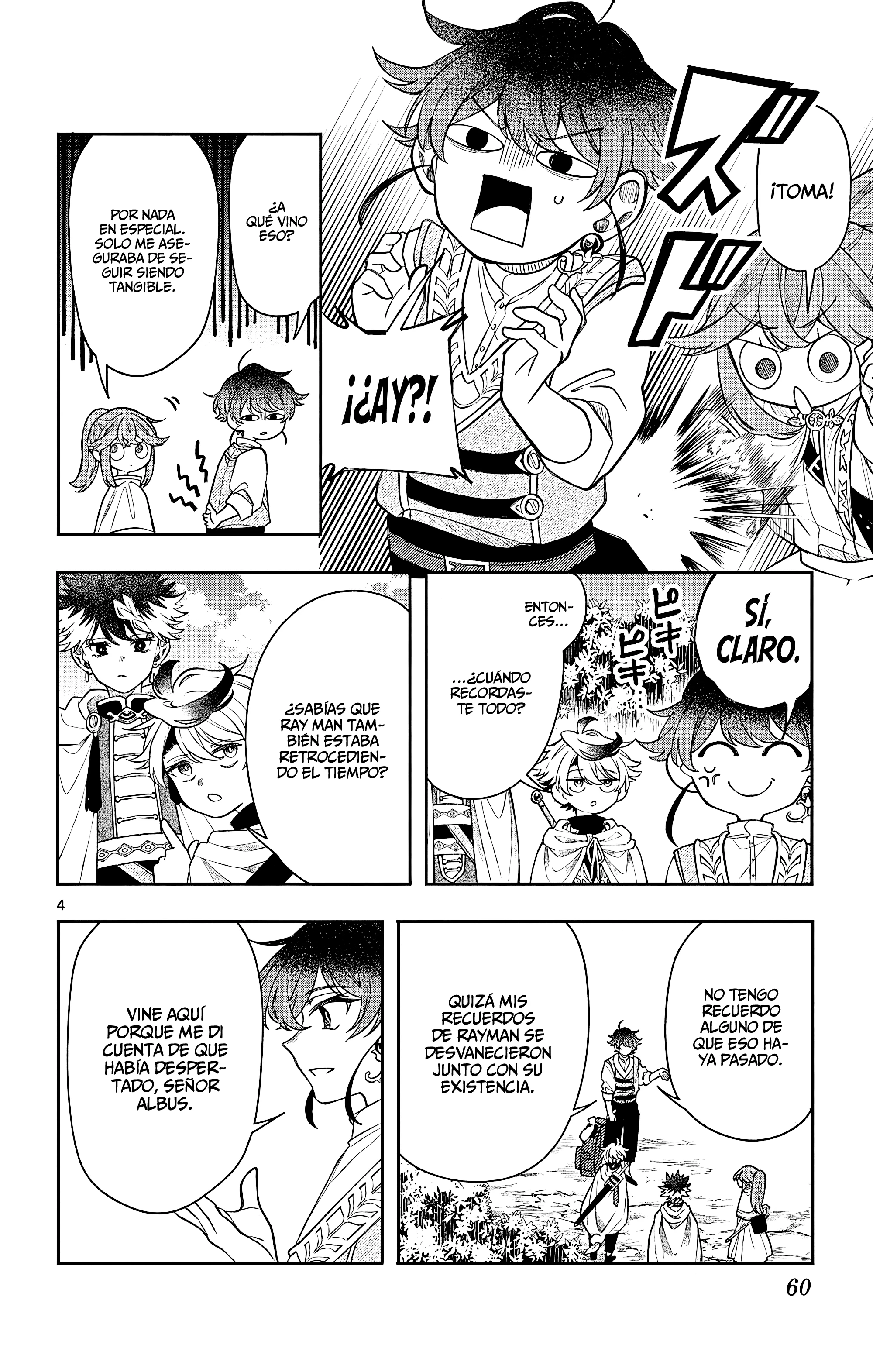 Kaiten no albus capítulo 62 página 5