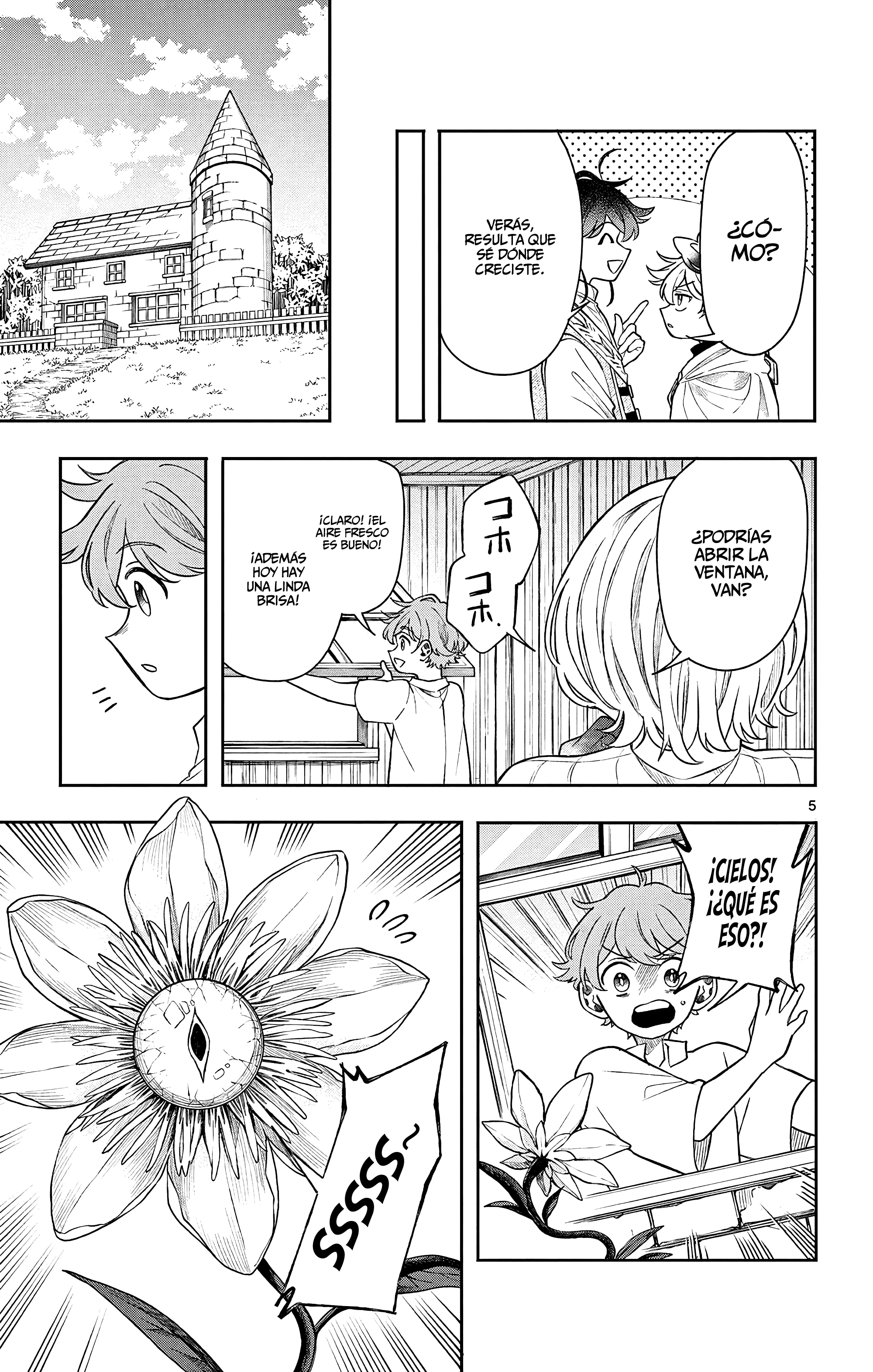 Kaiten no albus capítulo 62 página 6
