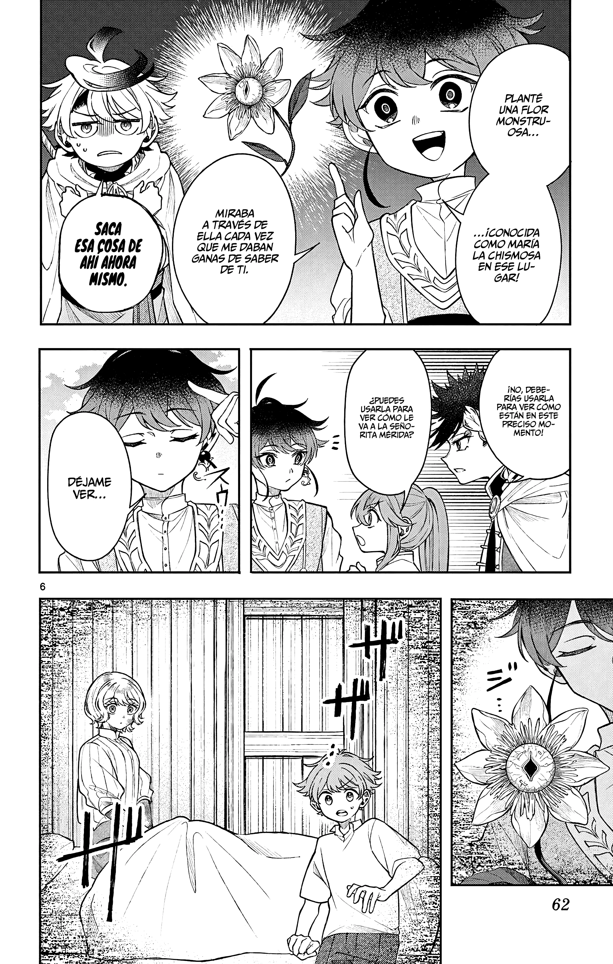 Kaiten no albus capítulo 62 página 7