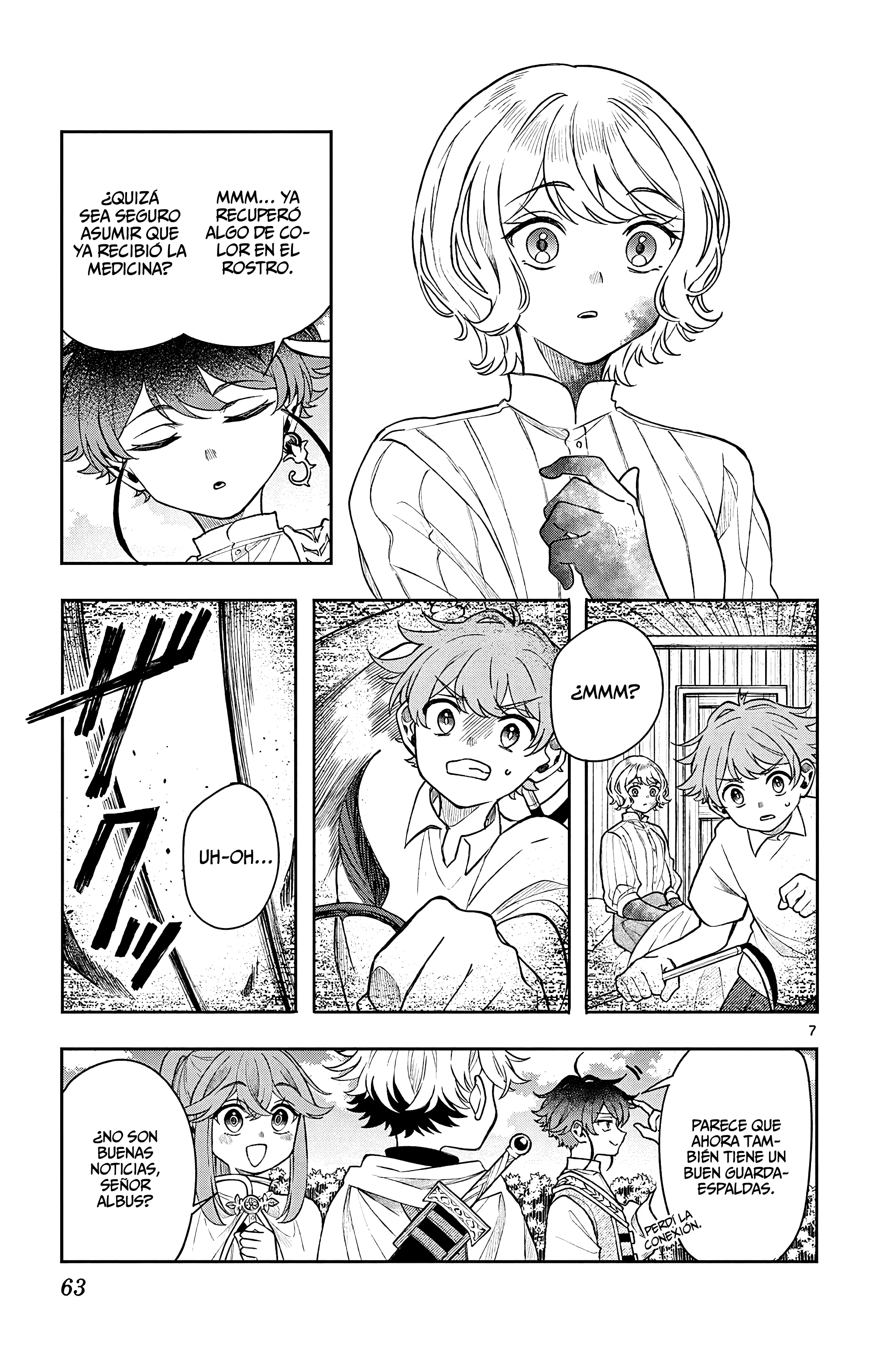 Kaiten no albus capítulo 62 página 8