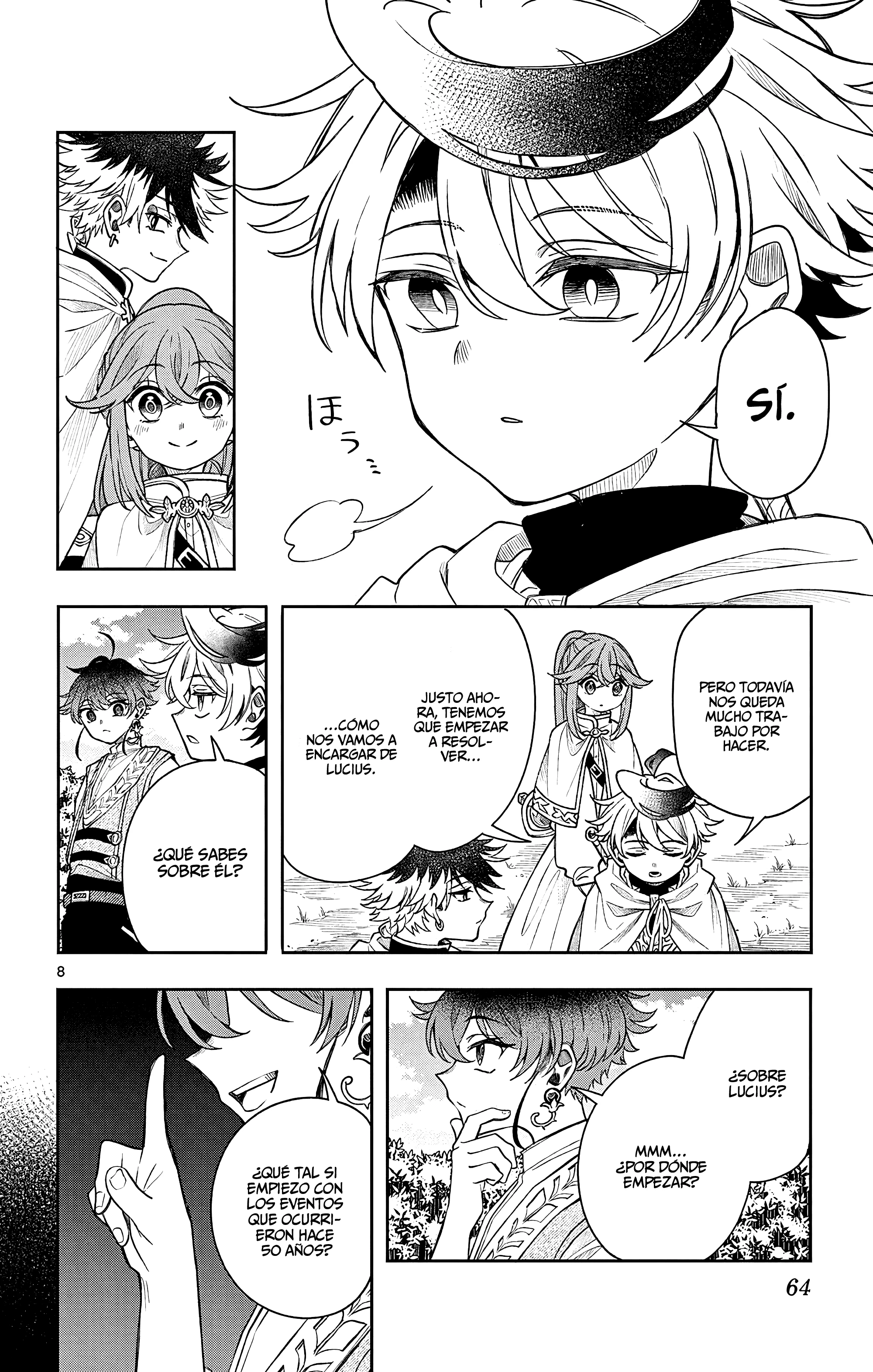 Kaiten no albus capítulo 62 página 9