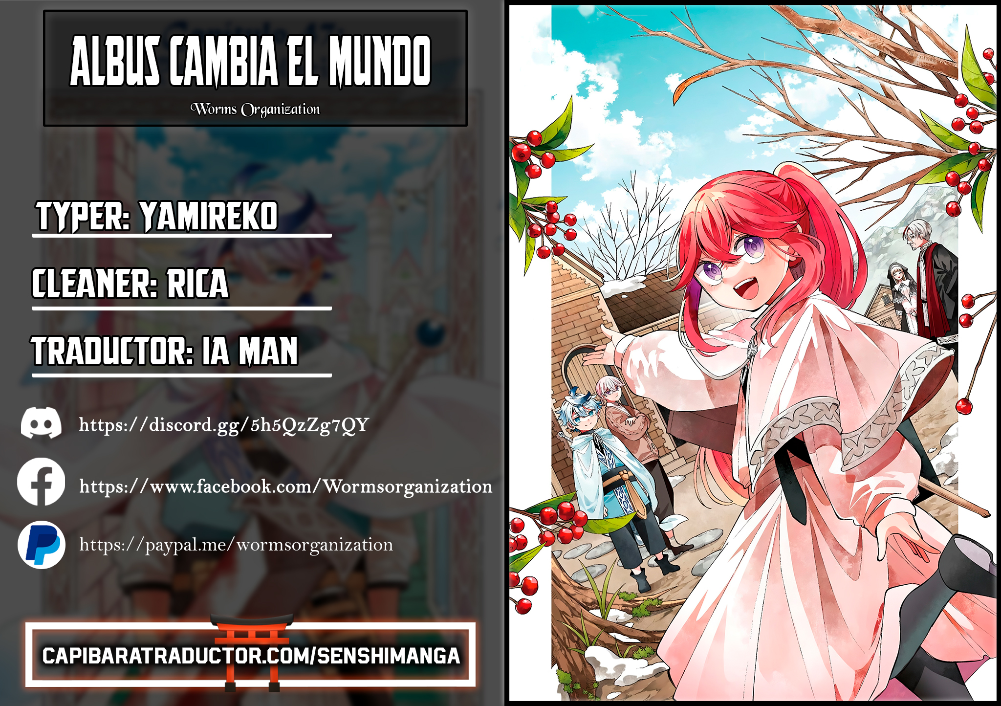 Kaiten no albus capítulo 69 página 1