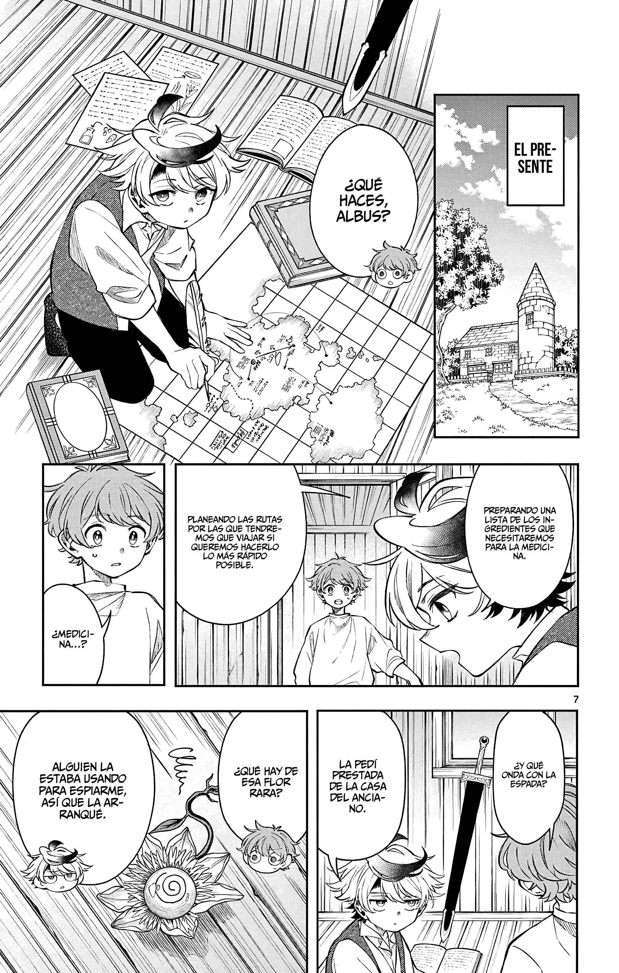 Kaiten no albus capítulo 69 página 11