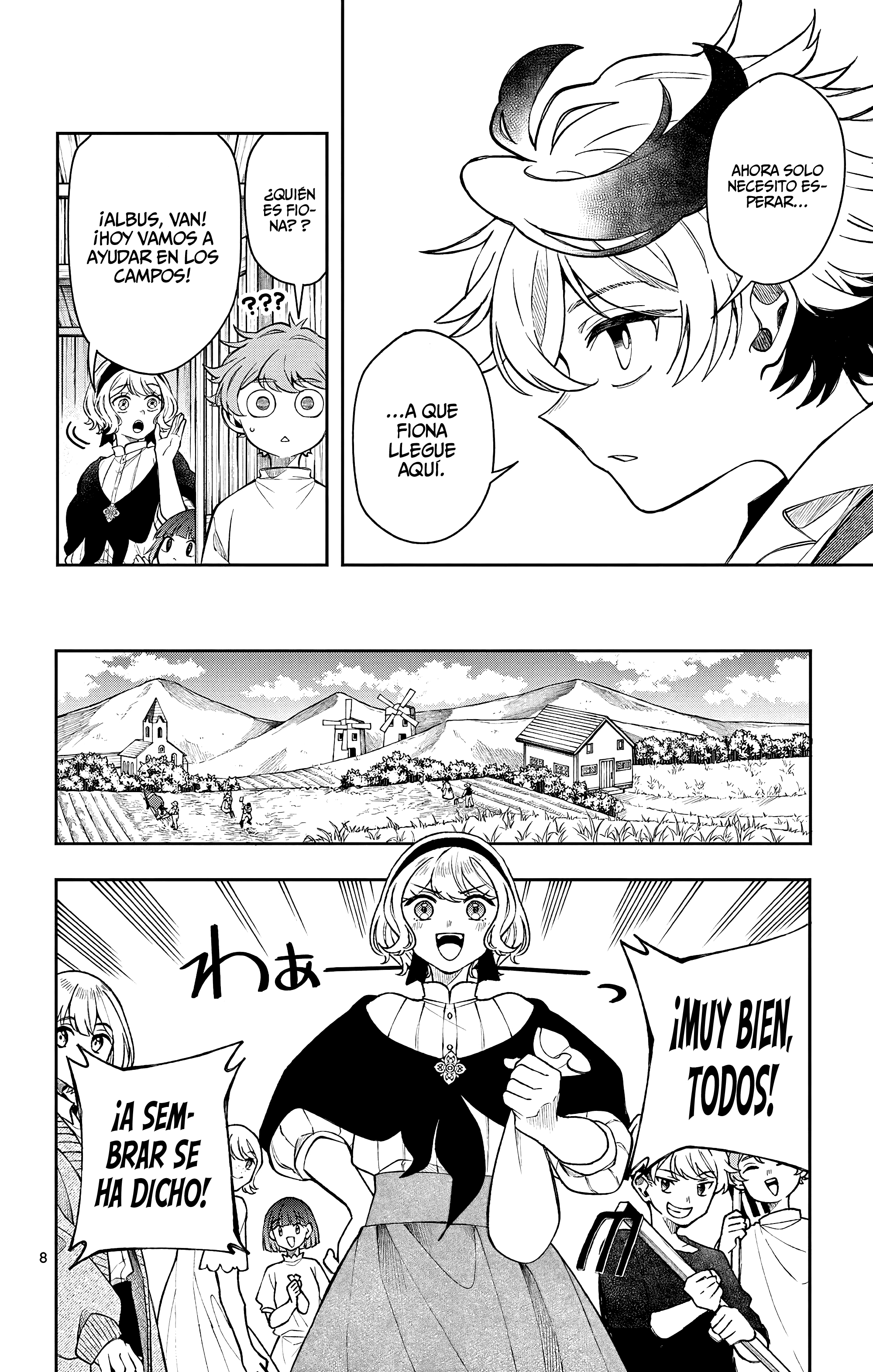 Kaiten no albus capítulo 69 página 12