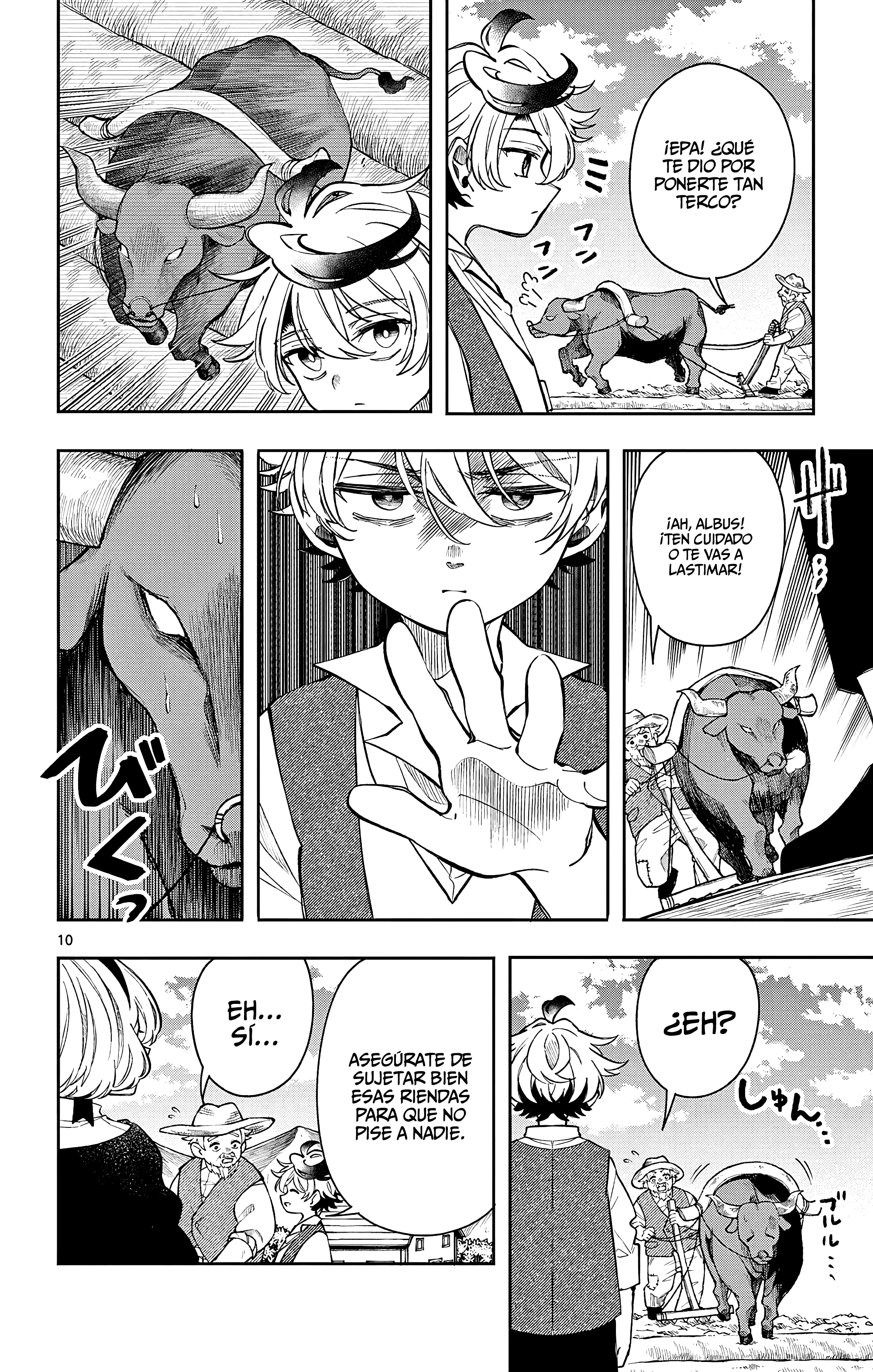 Kaiten no albus capítulo 69 página 14