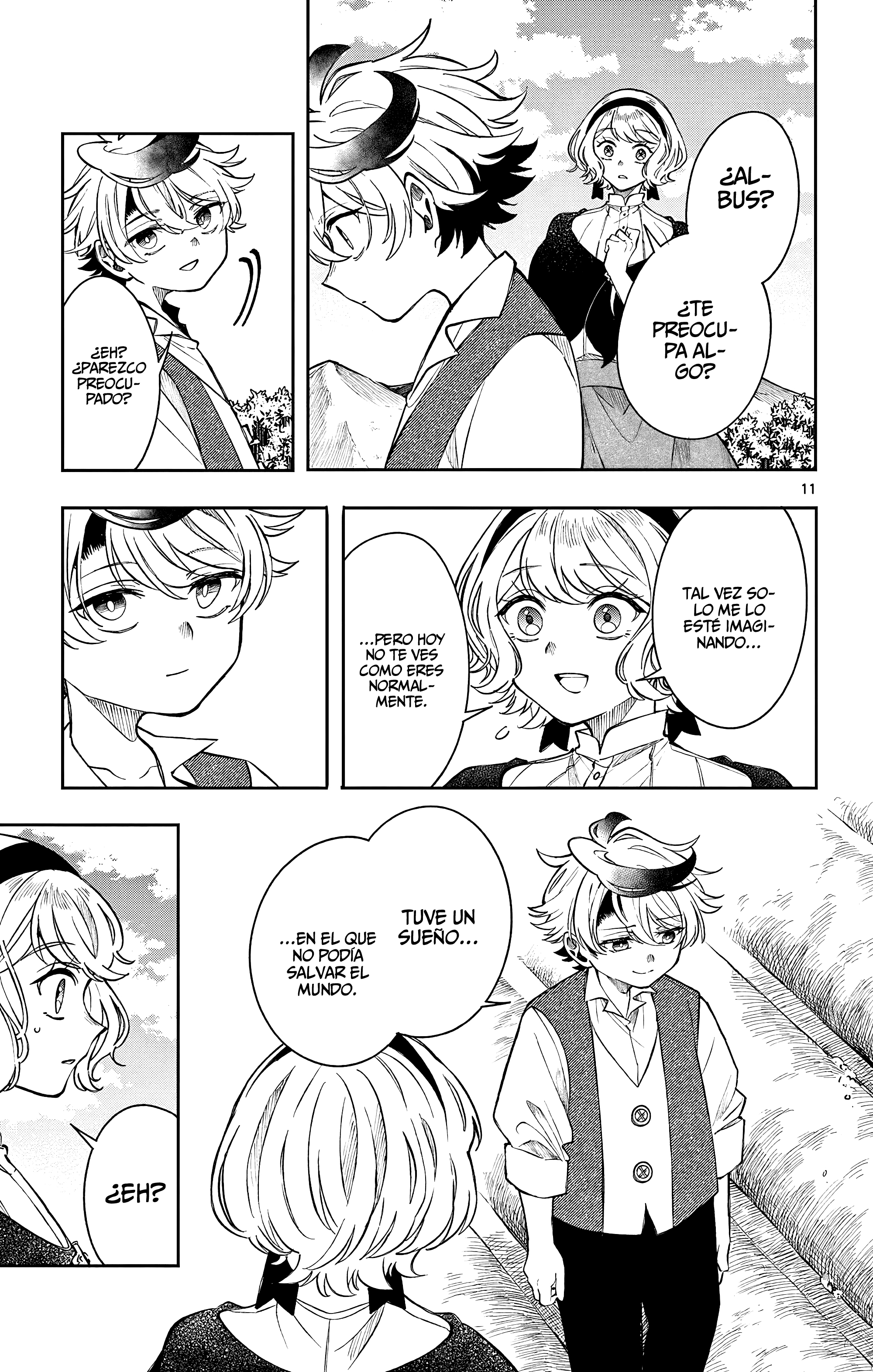 Kaiten no albus capítulo 69 página 15
