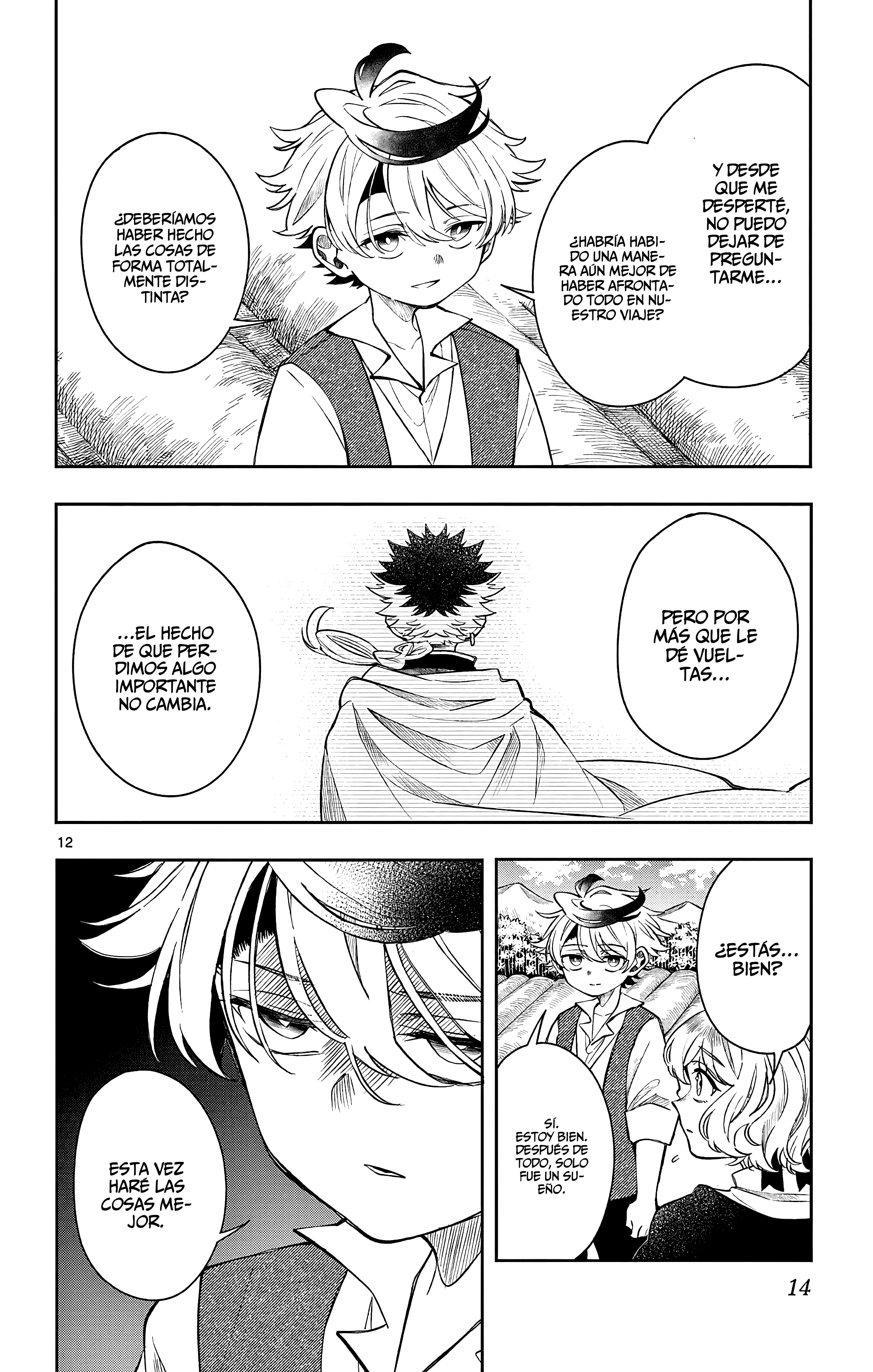 Kaiten no albus capítulo 69 página 16