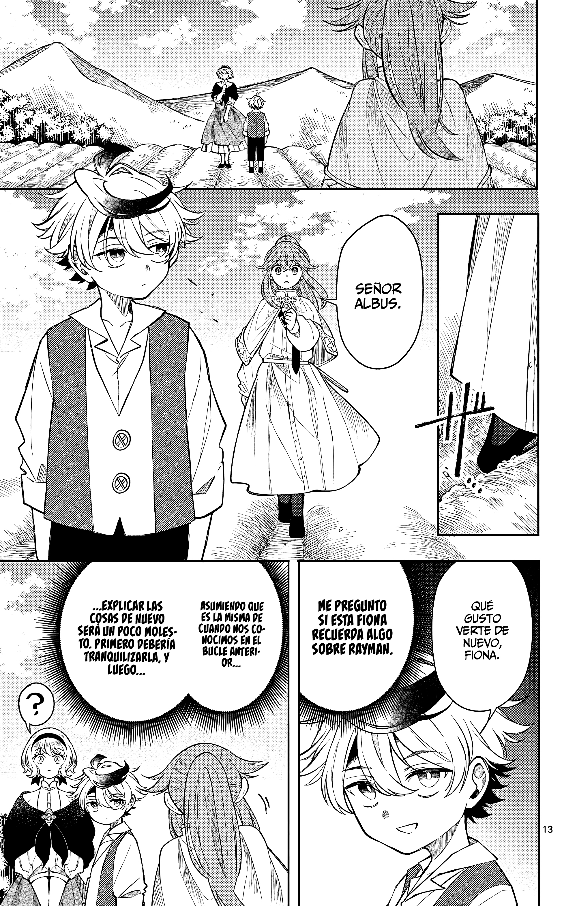 Kaiten no albus capítulo 69 página 17