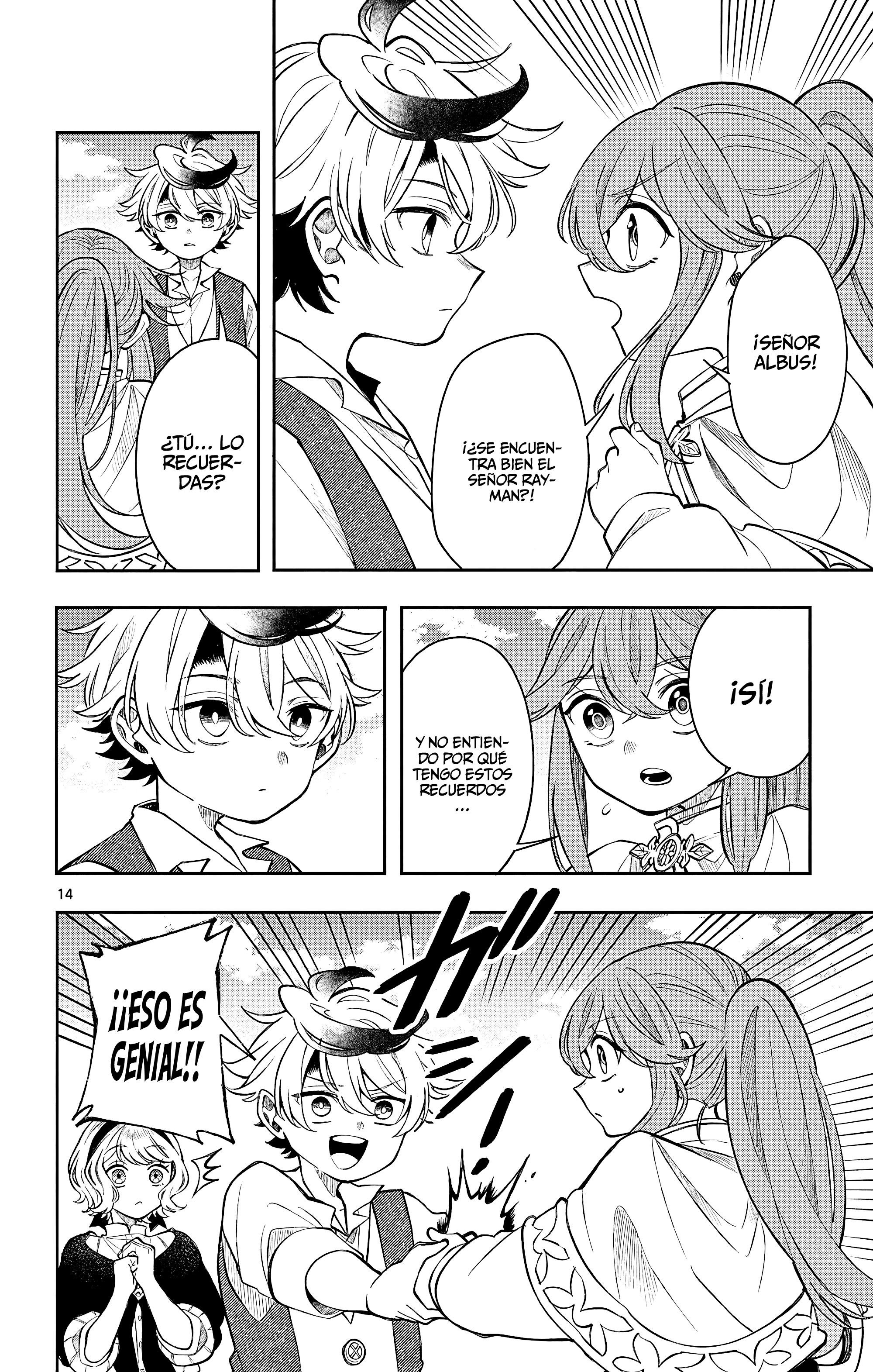 Kaiten no albus capítulo 69 página 18