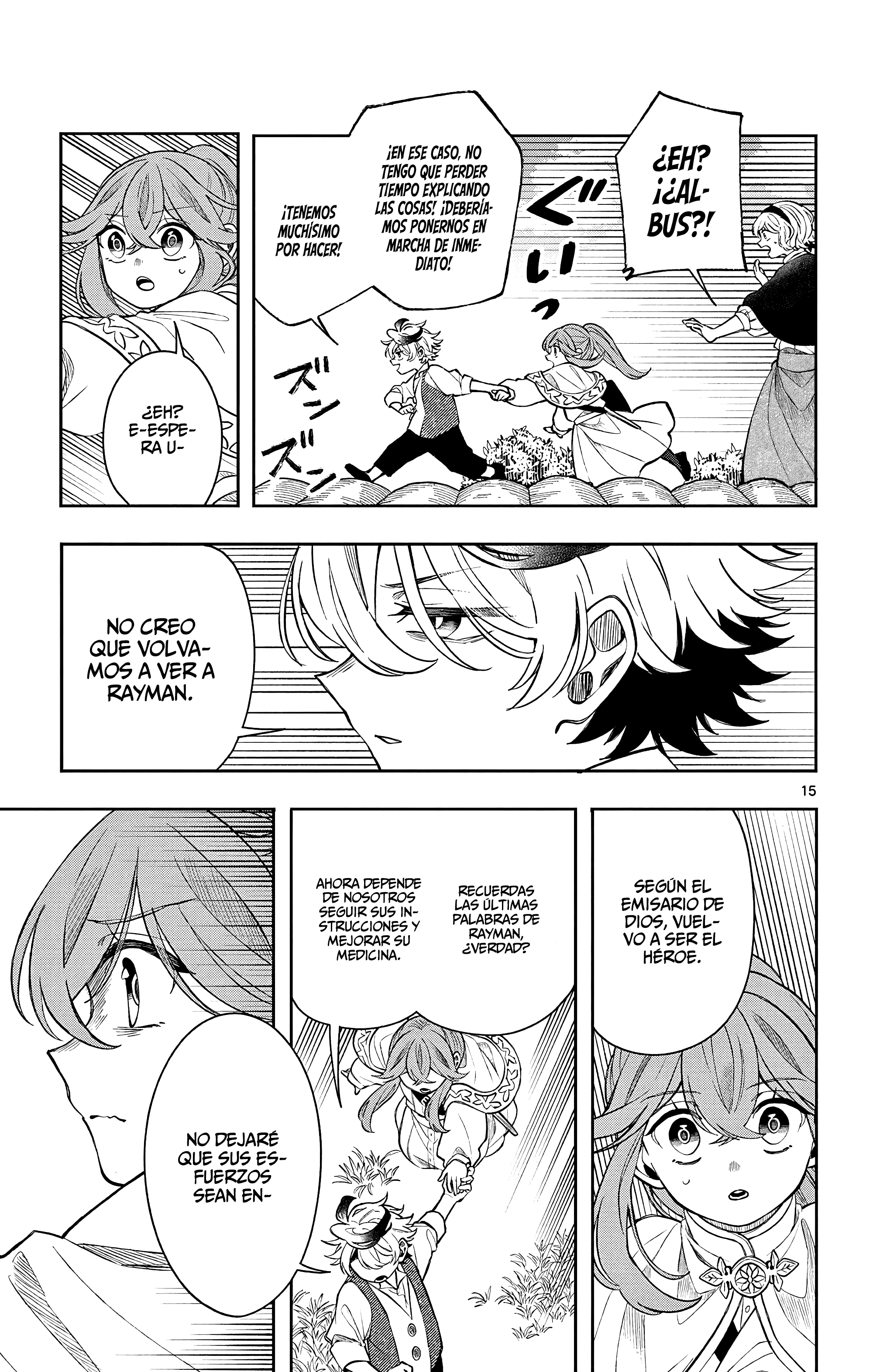 Kaiten no albus capítulo 69 página 19
