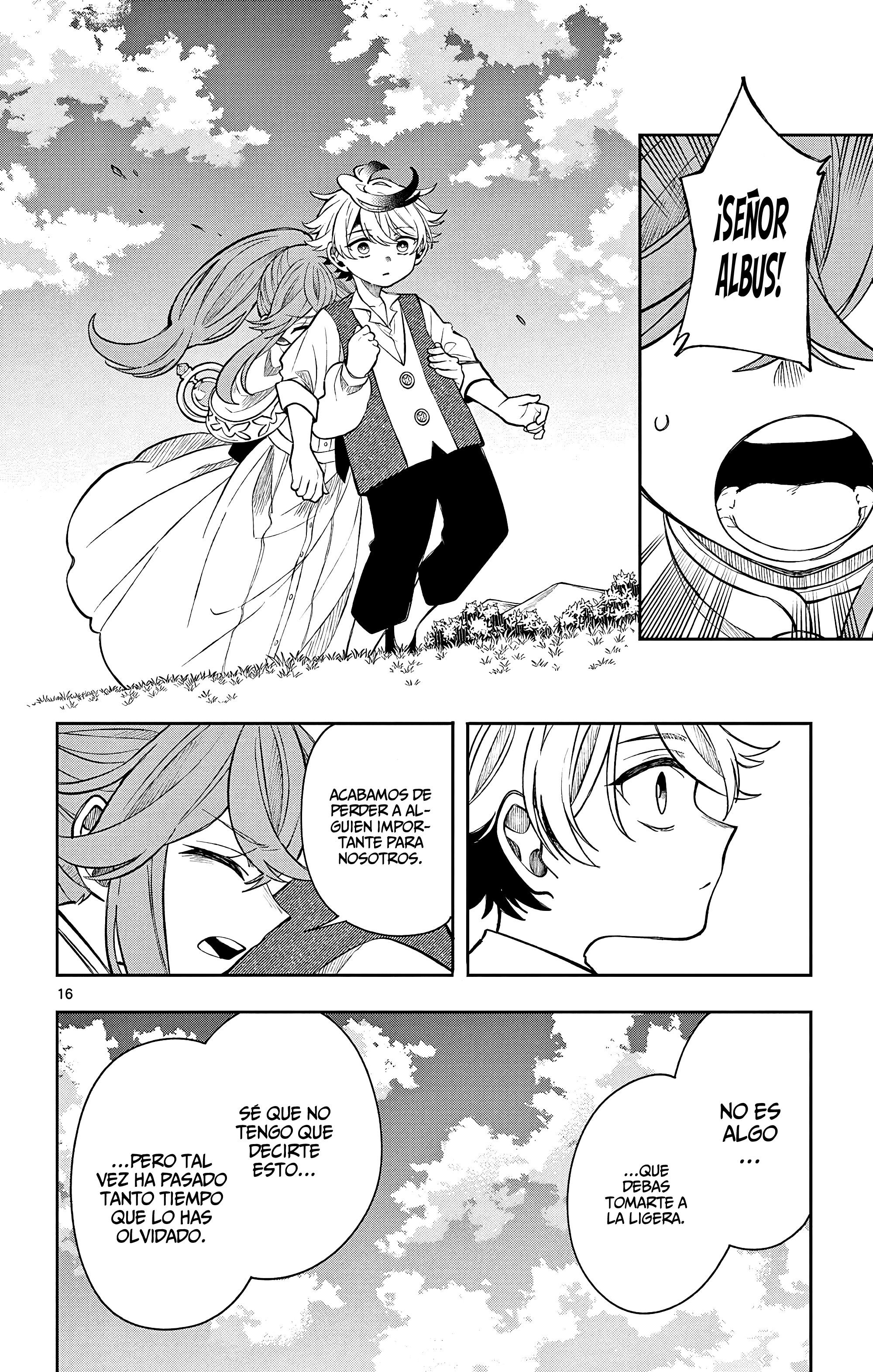 Kaiten no albus capítulo 69 página 20