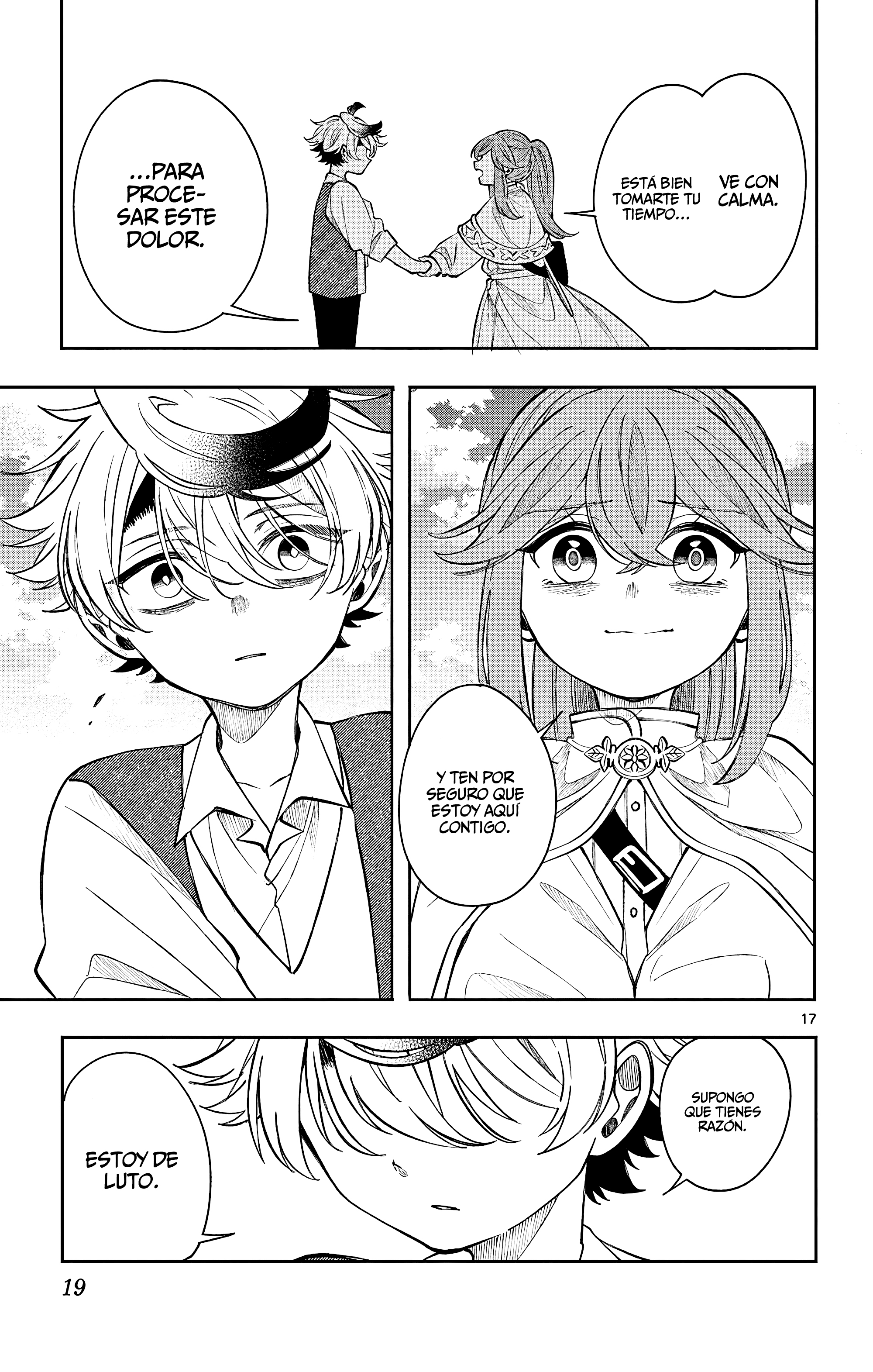 Kaiten no albus capítulo 69 página 21