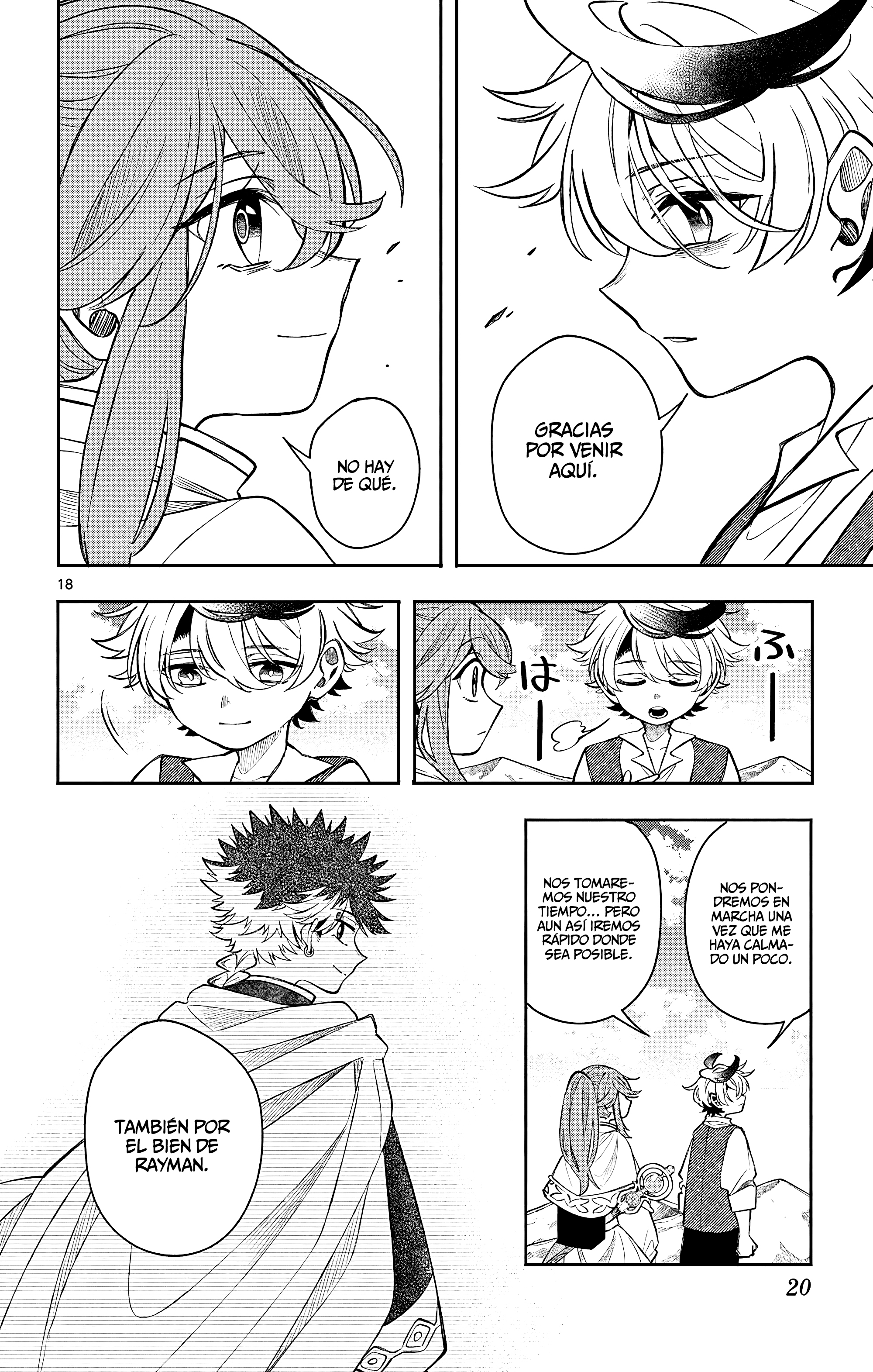 Kaiten no albus capítulo 69 página 22