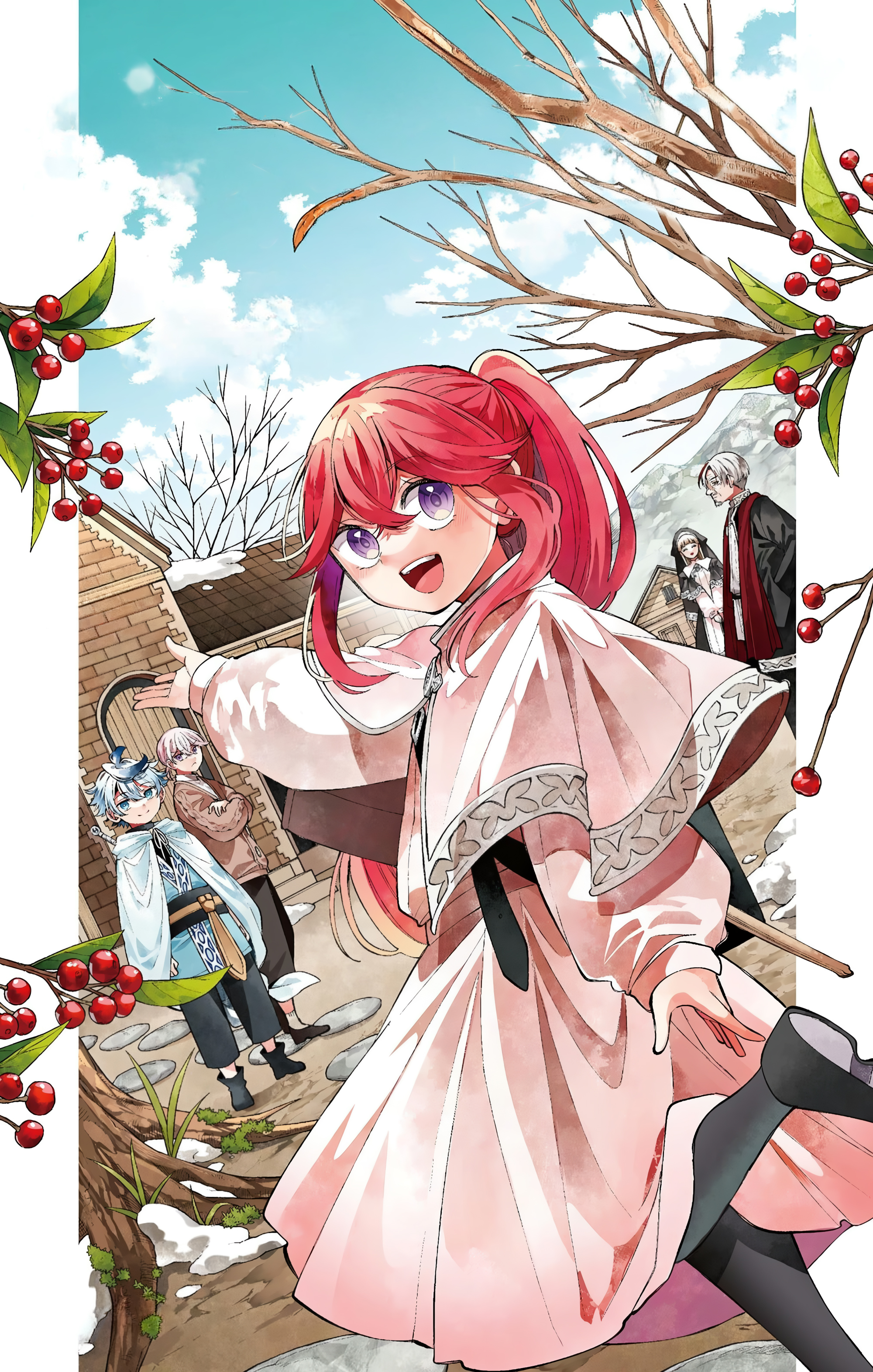 Kaiten no albus capítulo 69 página 4