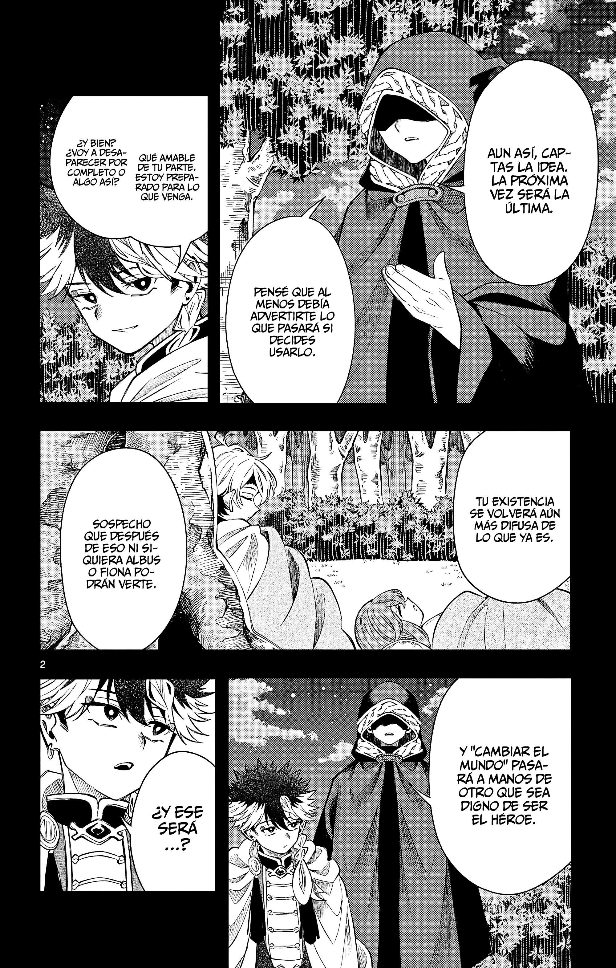 Kaiten no albus capítulo 69 página 6