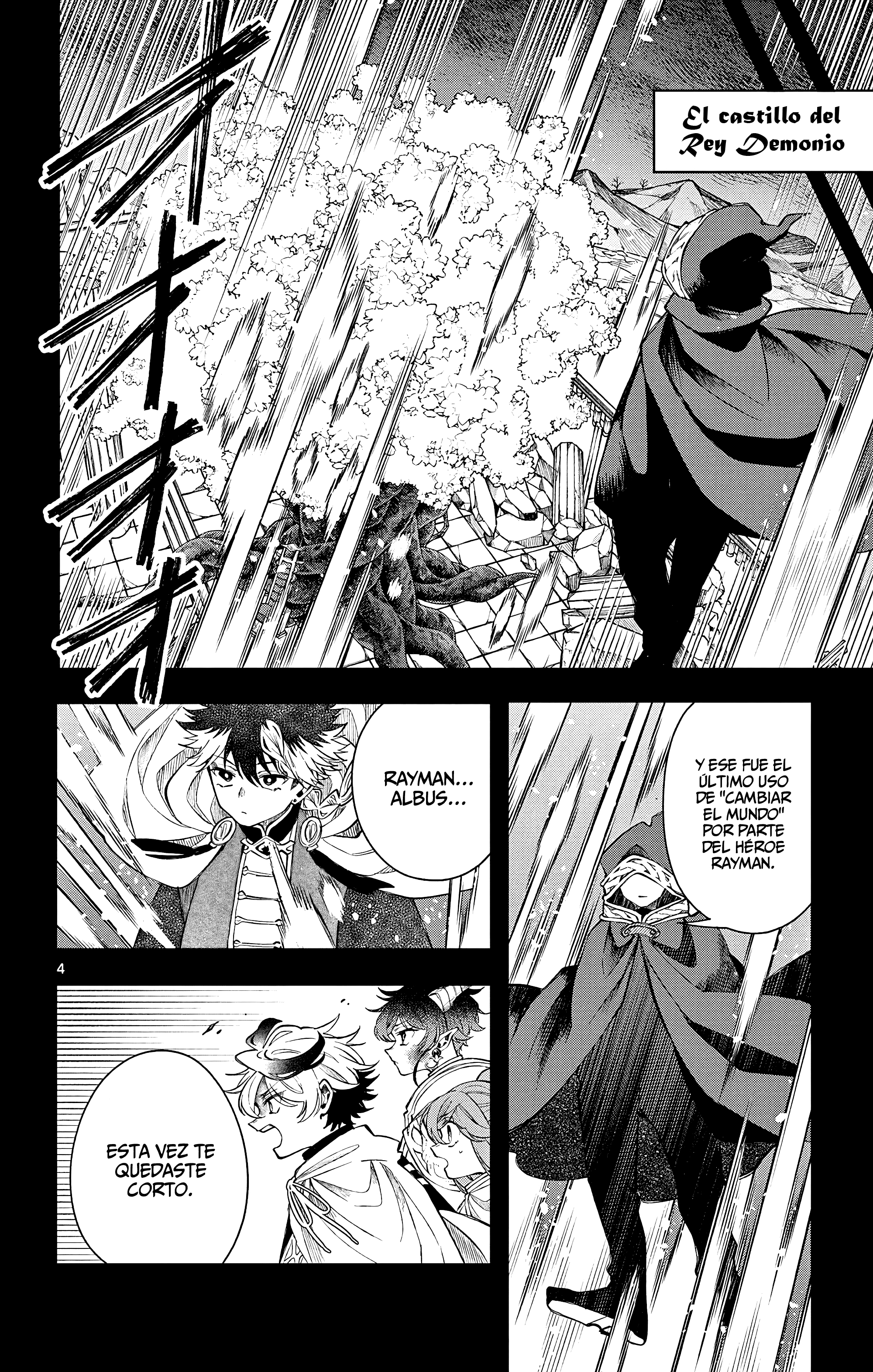 Kaiten no albus capítulo 69 página 8
