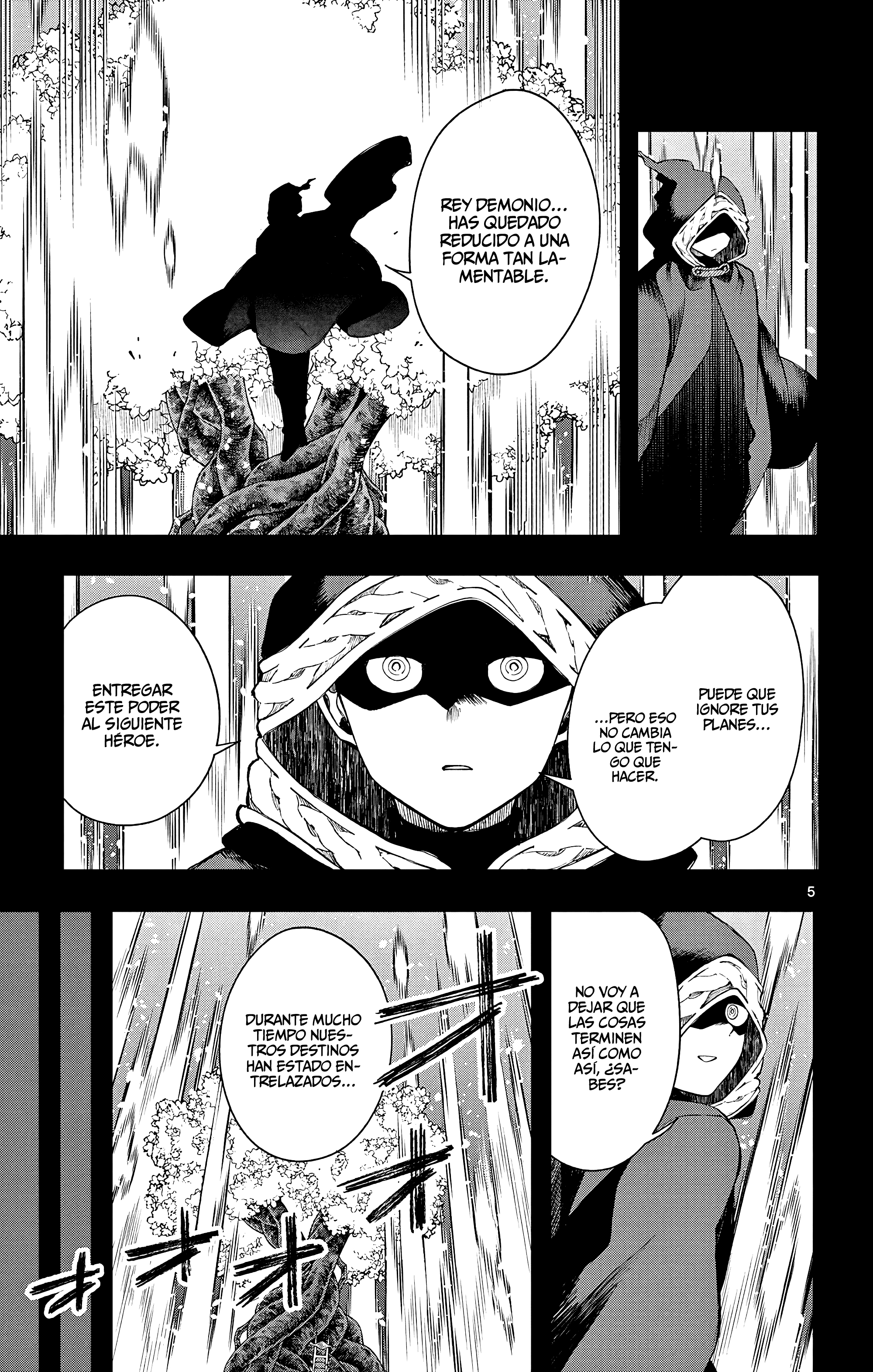 Kaiten no albus capítulo 69 página 9