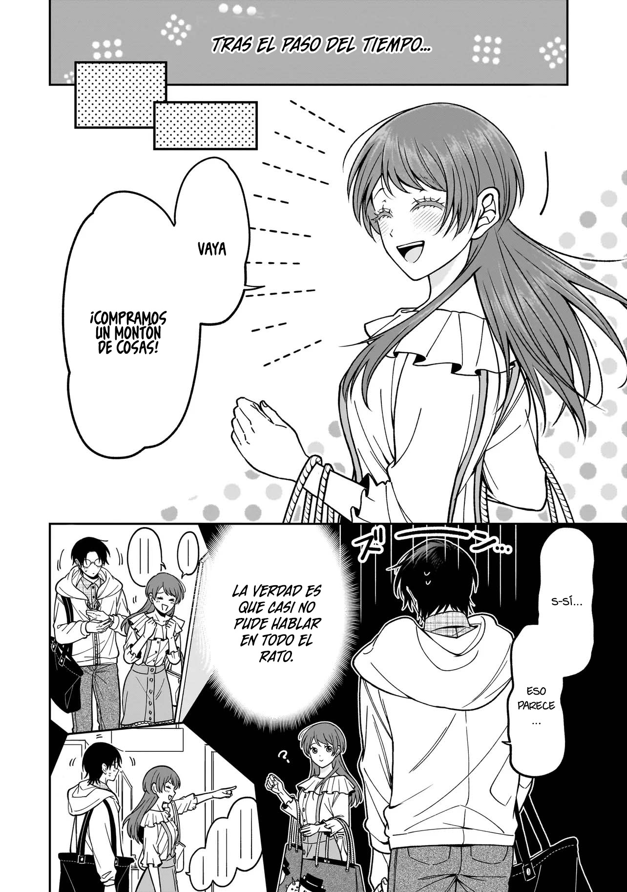 Koisuru Futari wa Kiba wo Kakusu: Gap ga Arisugiru Couple no Hanashi capítulo 1 página 10