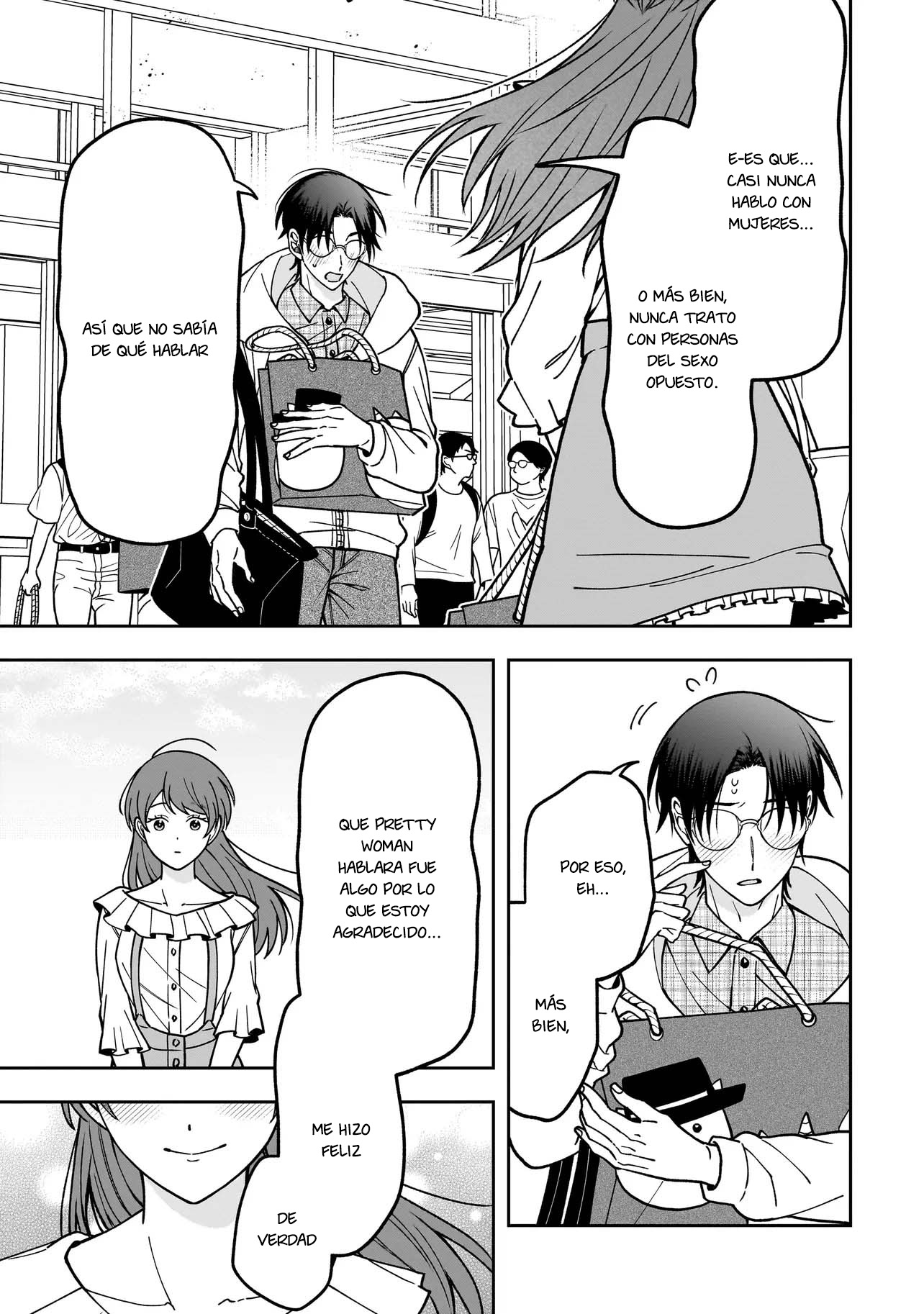 Koisuru Futari wa Kiba wo Kakusu: Gap ga Arisugiru Couple no Hanashi capítulo 1 página 13