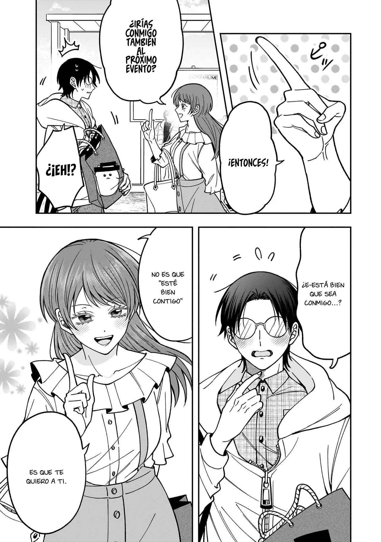 Koisuru Futari wa Kiba wo Kakusu: Gap ga Arisugiru Couple no Hanashi capítulo 1 página 15